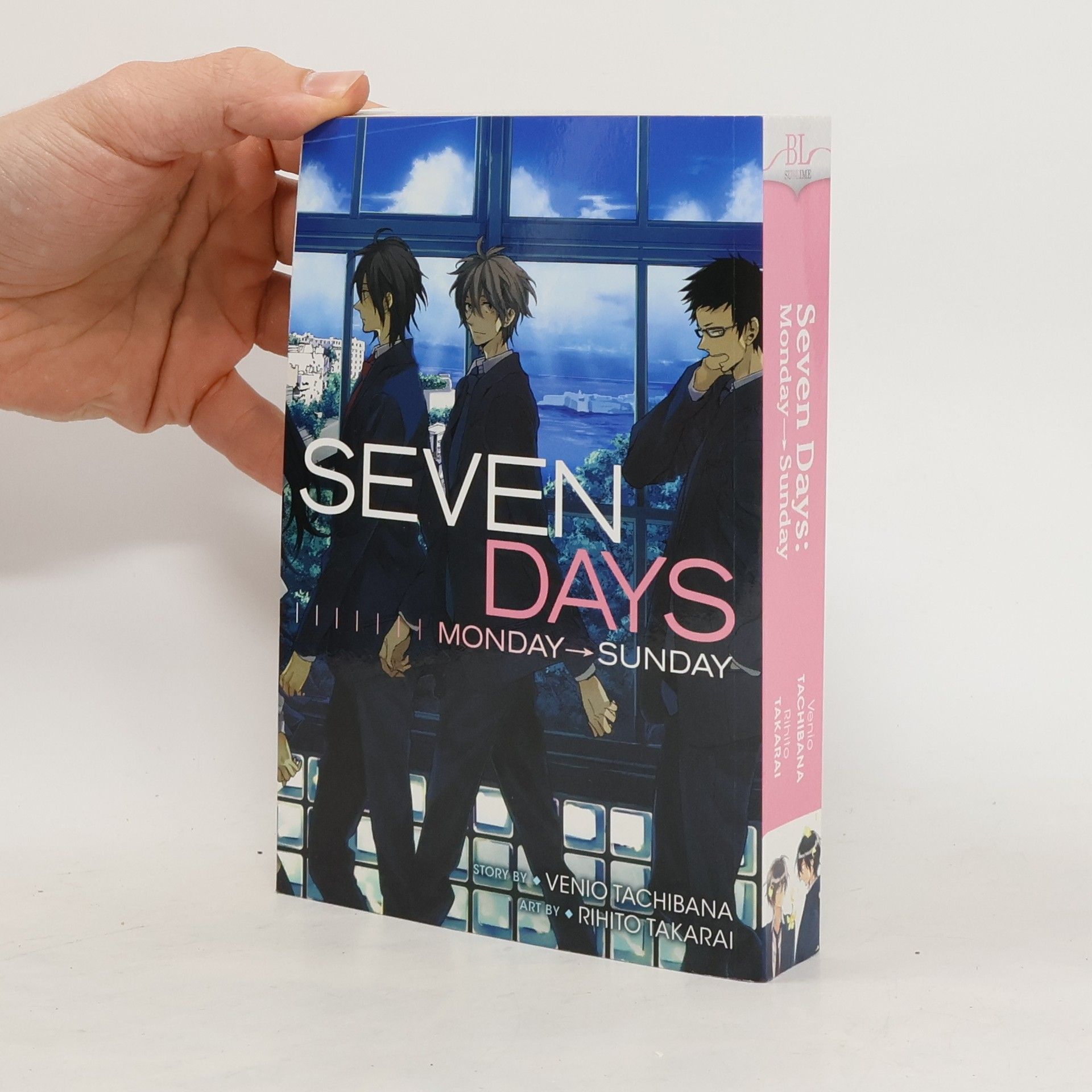 Venio Tachibana Seven Days: Monday-Sunday
