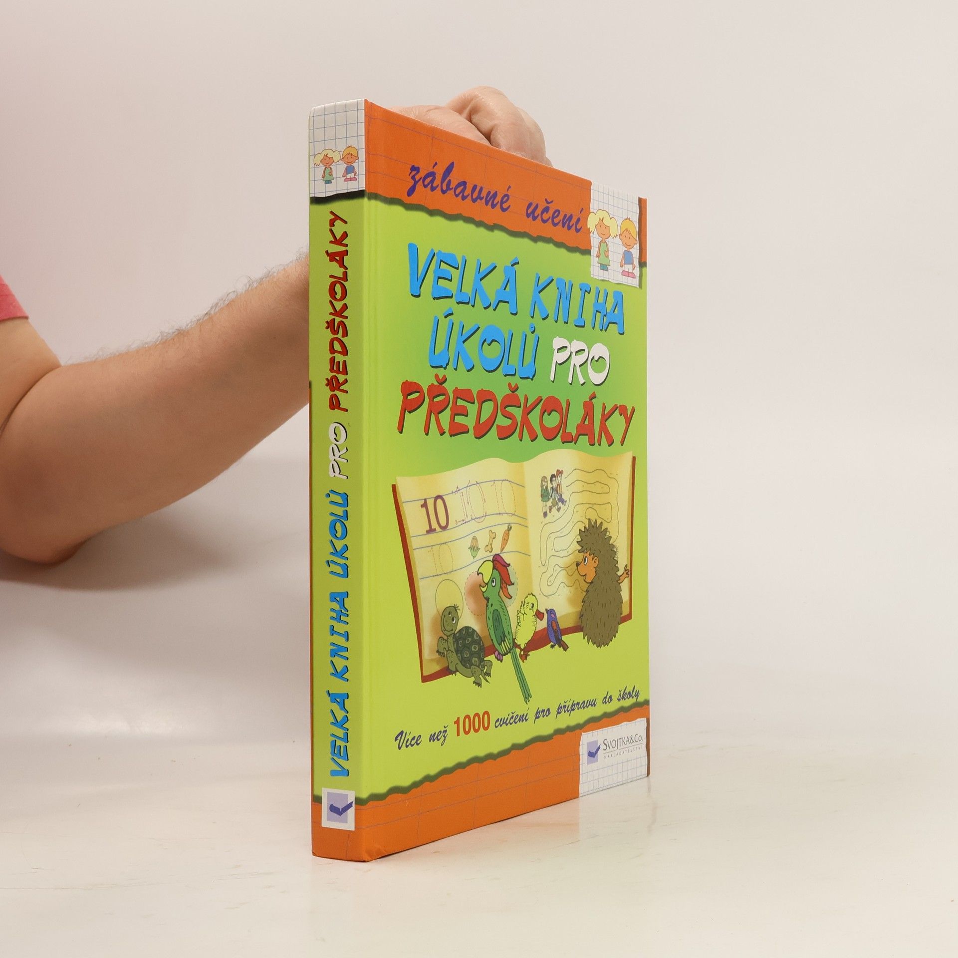 Autorenkollektiv Velká kniha úkolů pro předškoláky