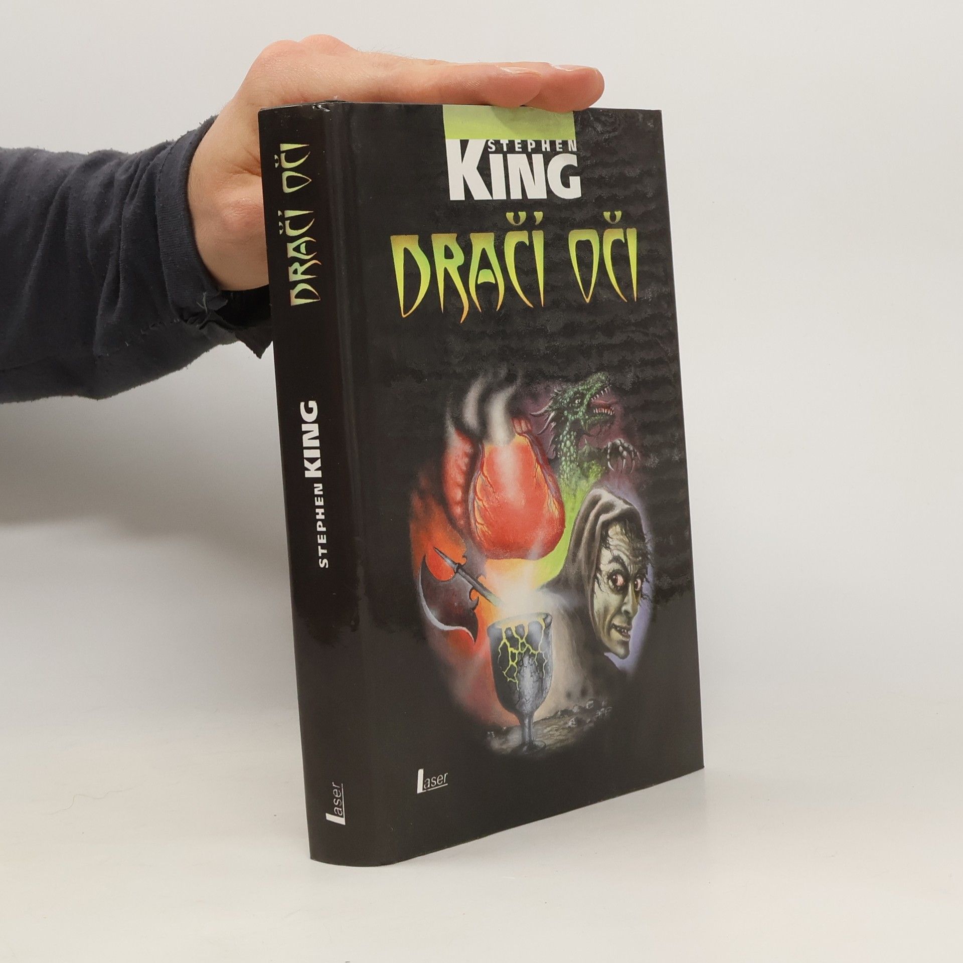 Stephen King Dračí oči