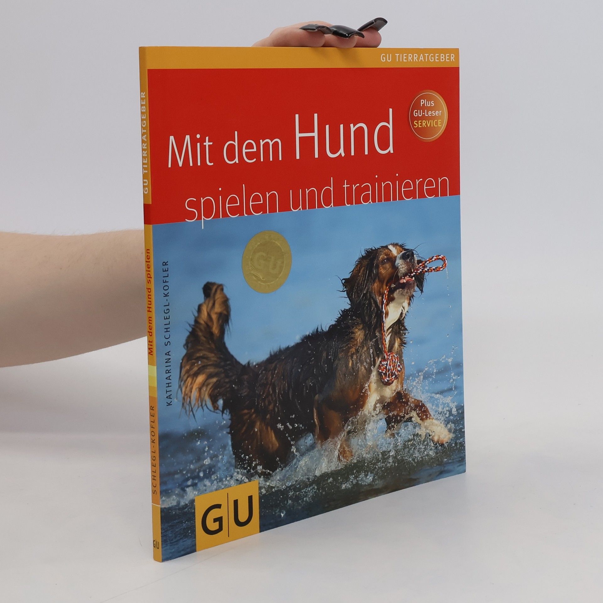 Katharina Schleg Kofler Mit dem Hund spielen und trainieren