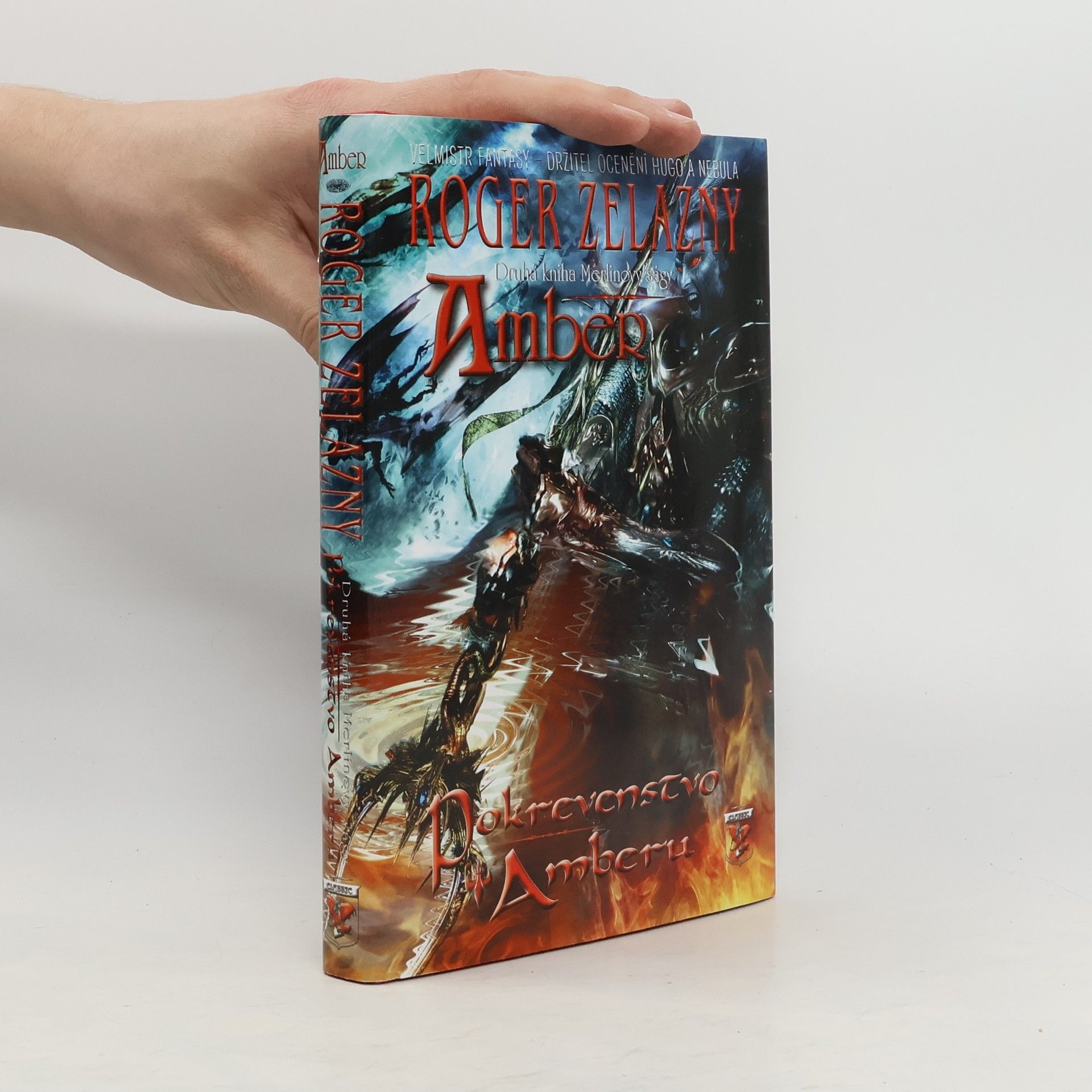 Roger Zelazny Pokrevenstvo Amberu