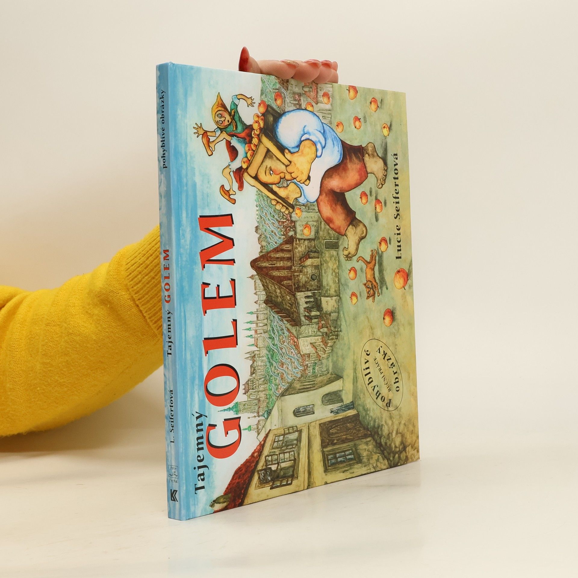 Lucie Seifertová Tajemný Golem