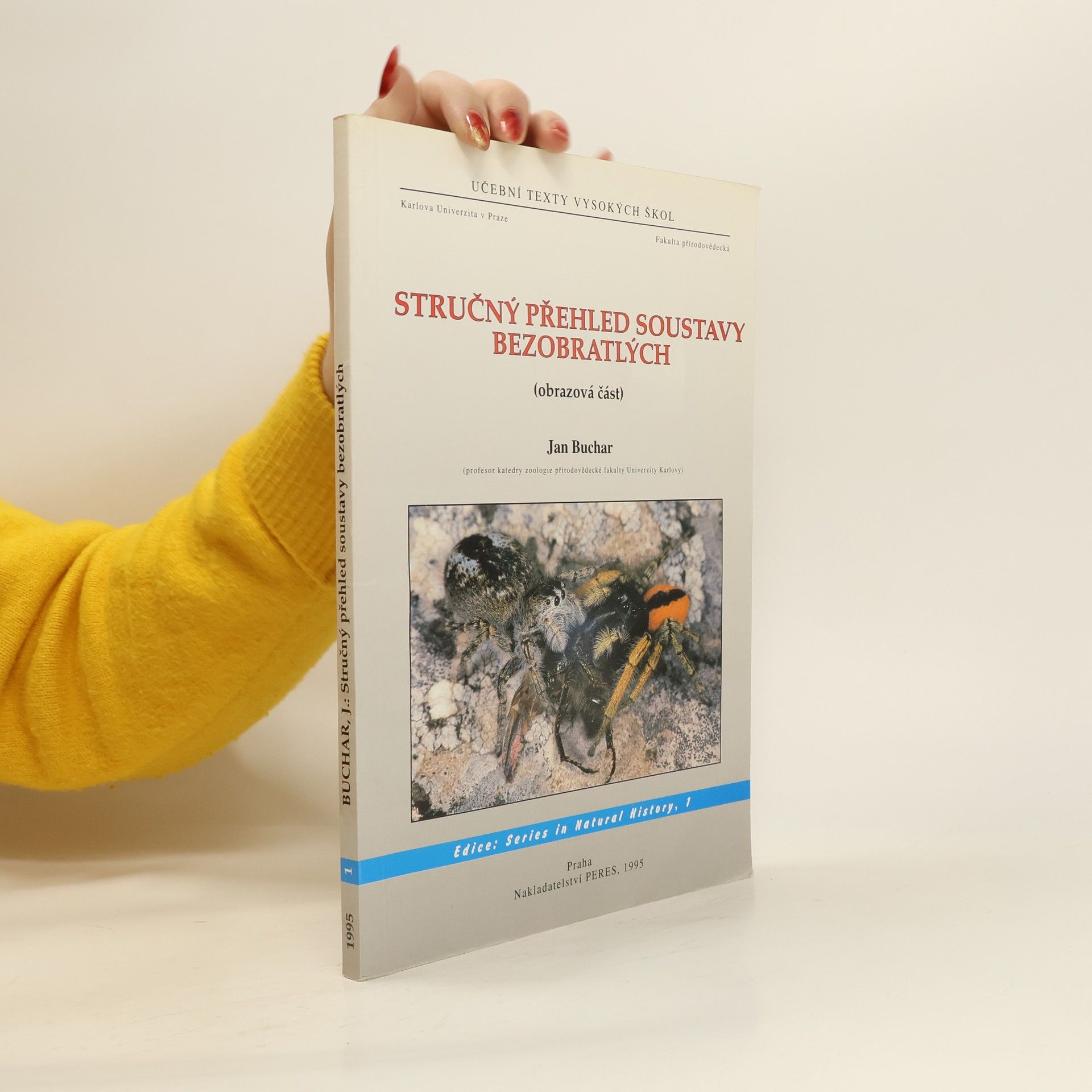 Jan Buchar Stručný přehled soustavy bezobratlých : (obrazová část)