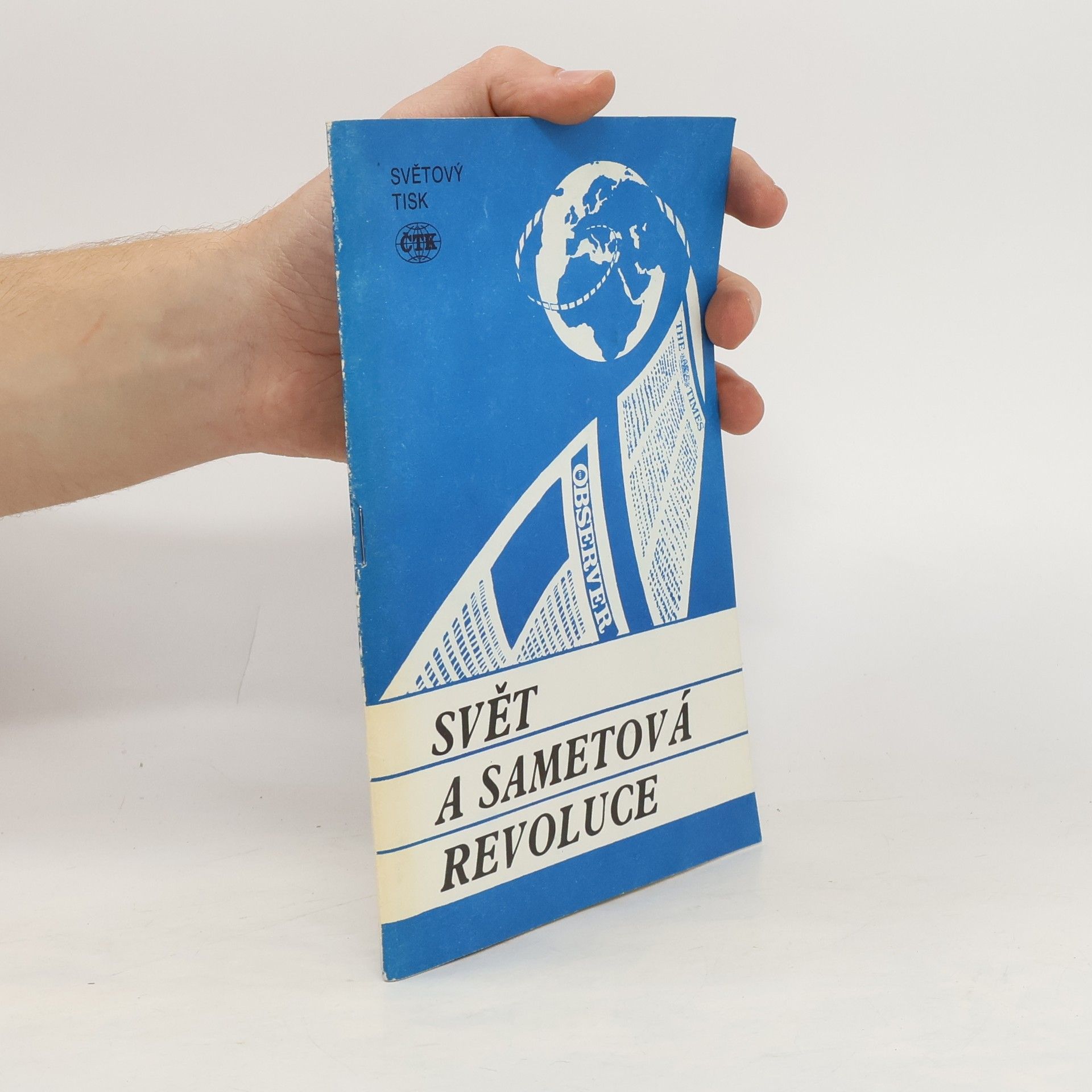 Autorenkollektiv Svět a sametová revoluce