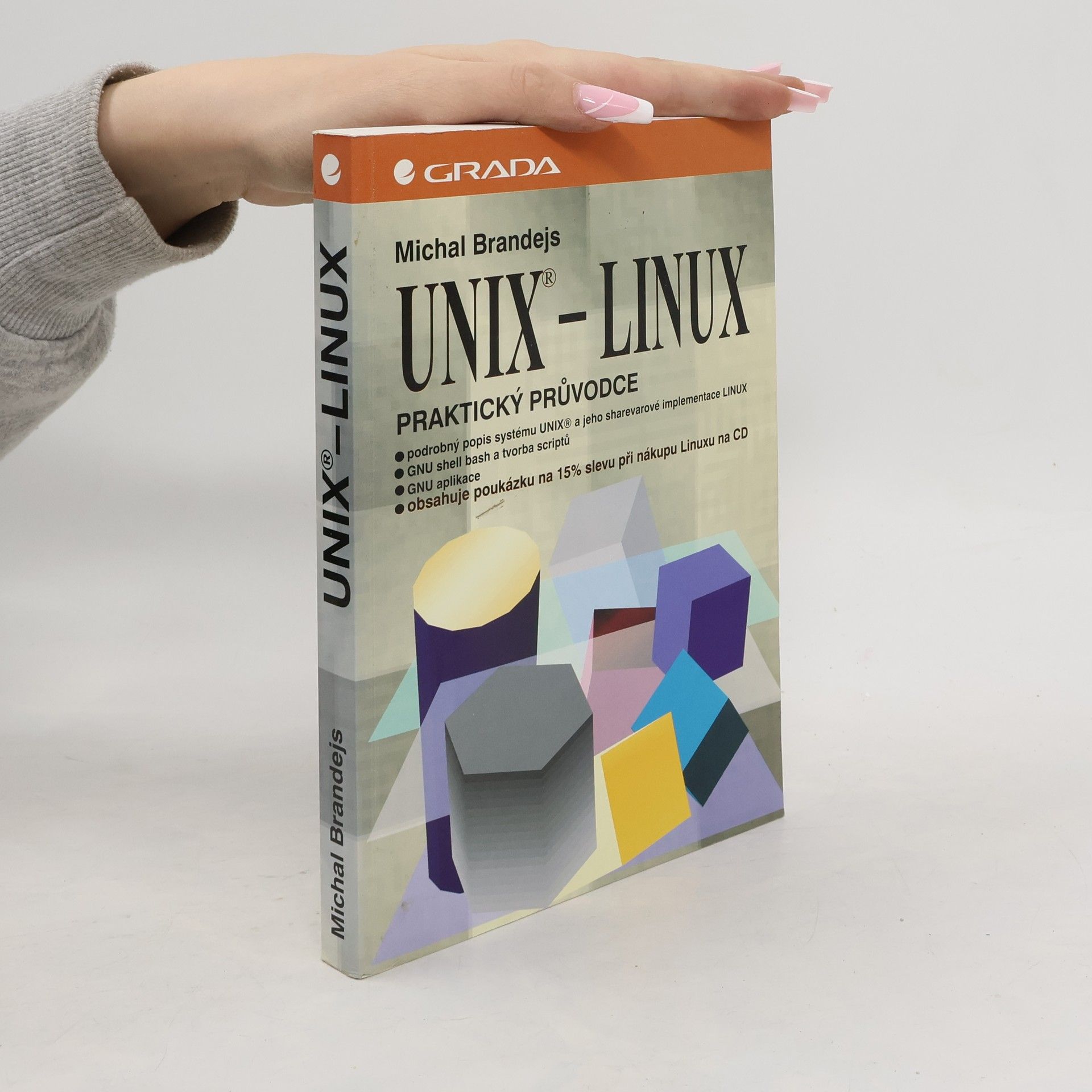 Michal Brandejs Unix-Linux - Praktický průvodce