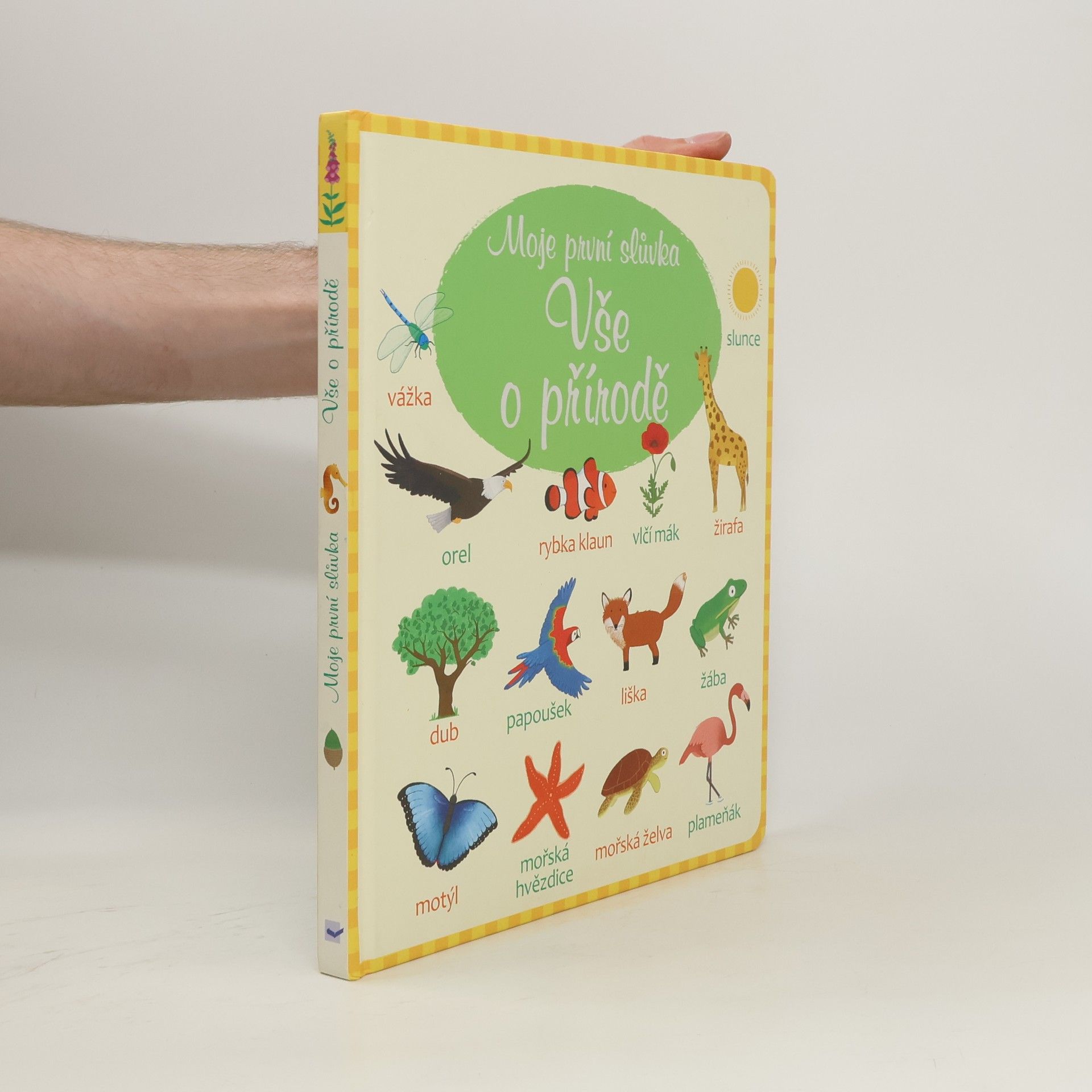Autorenkollektiv Moje první slůvka - Vše o přírodě