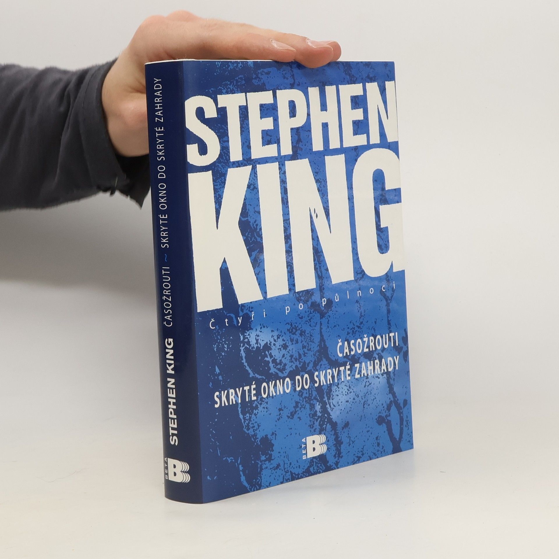 Stephen King Čtyři po půlnoci. Časožrouti. Skryté okno do skryté zahrady