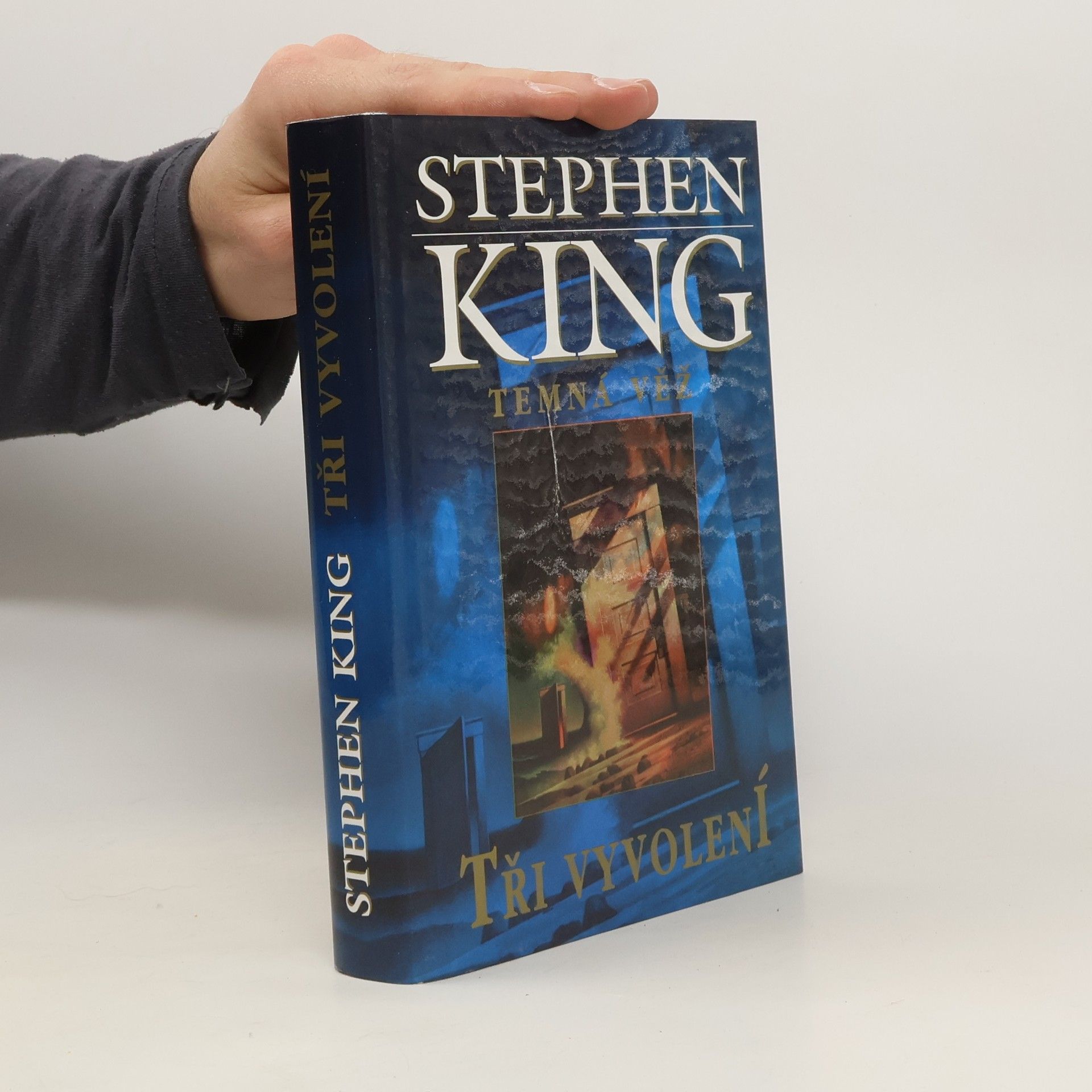 Stephen King Temná věž. II. Tři vyvolení