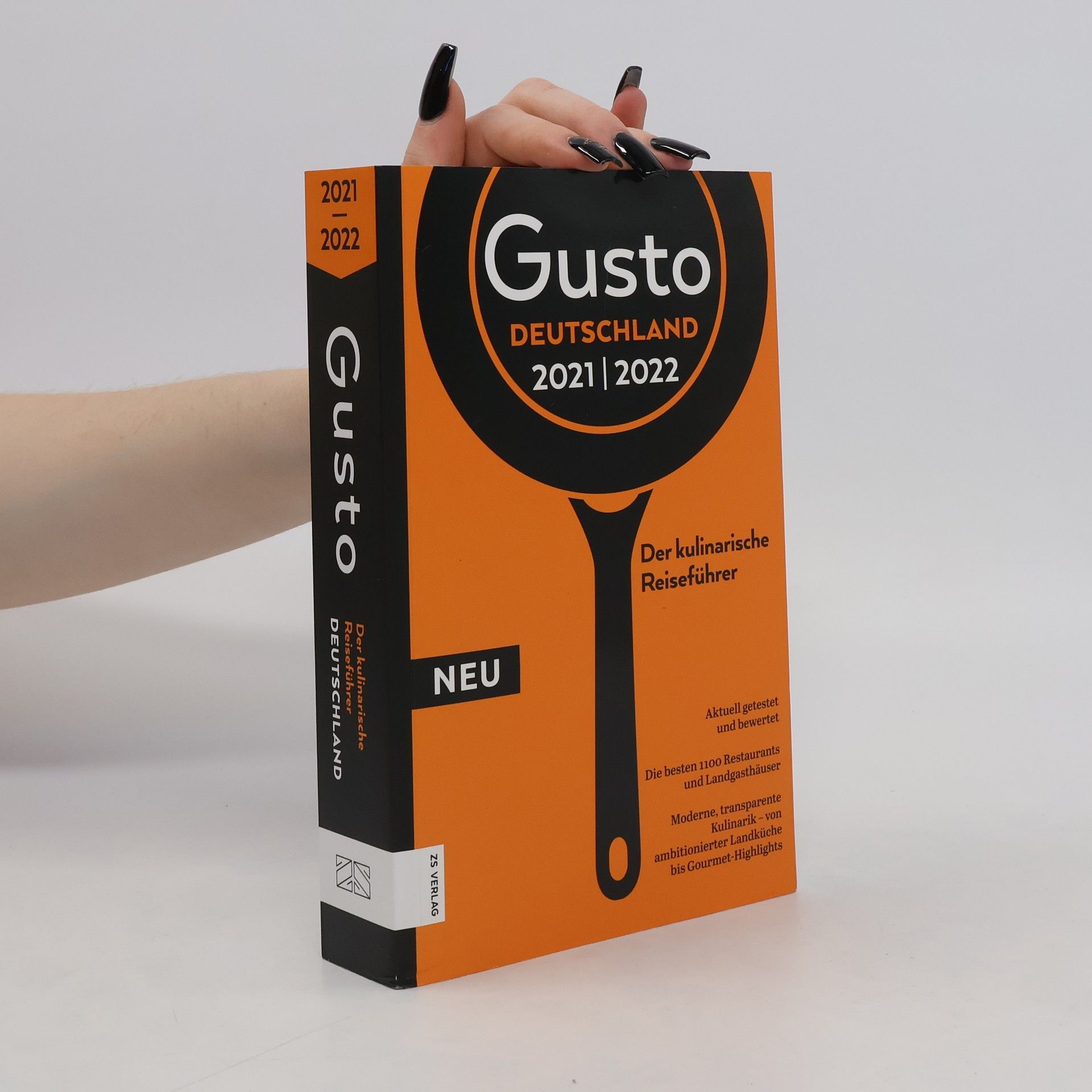 Markus Oberhauser Gusto Restaurantguide 2021/2022