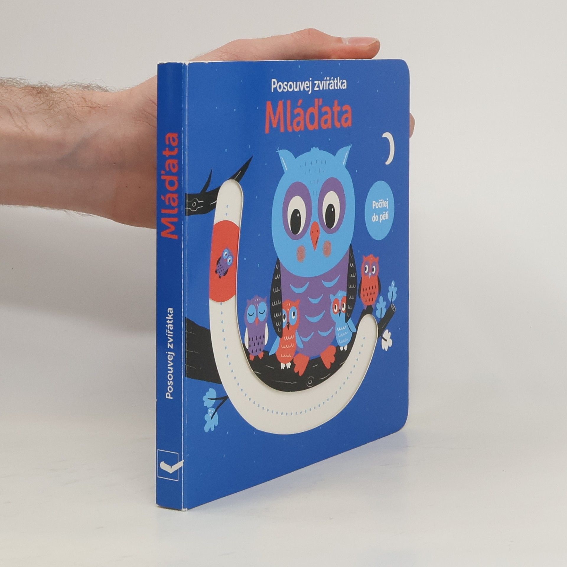 Collectif d'auteurs Posouvej zvířátka. Mláďata