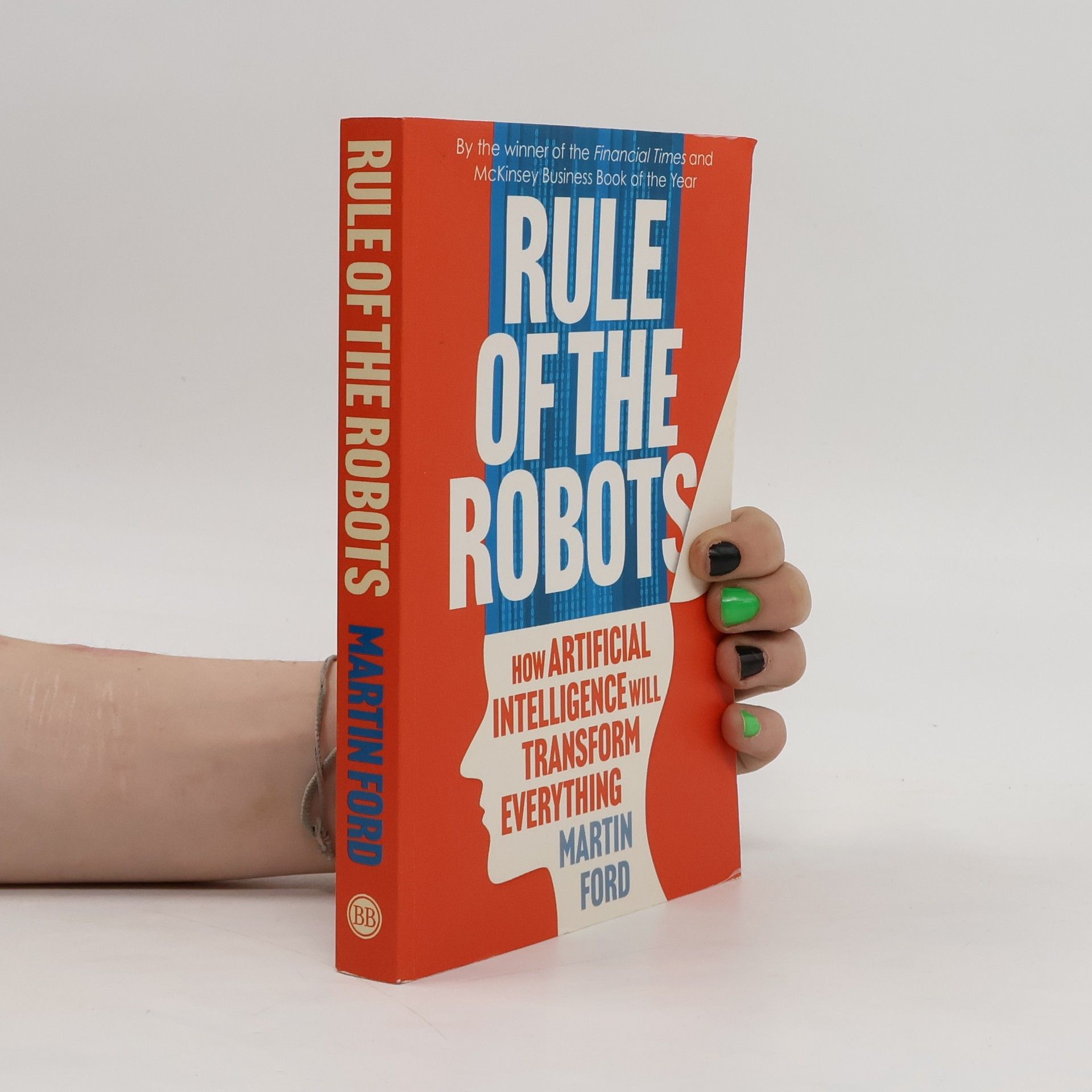 Martin Ford Rule of the Robots