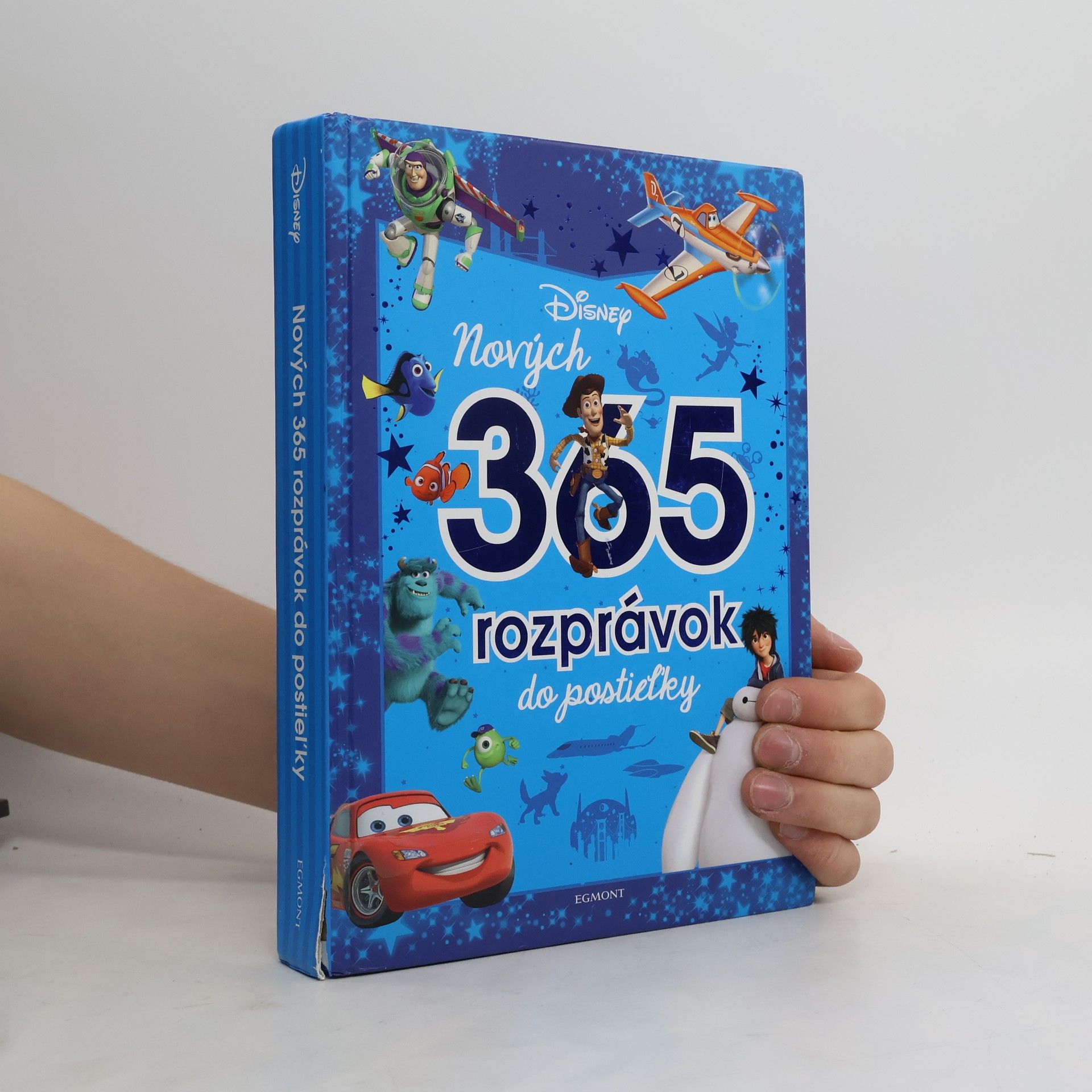 Walt Disney Nových 365 rozprávok do postieľky