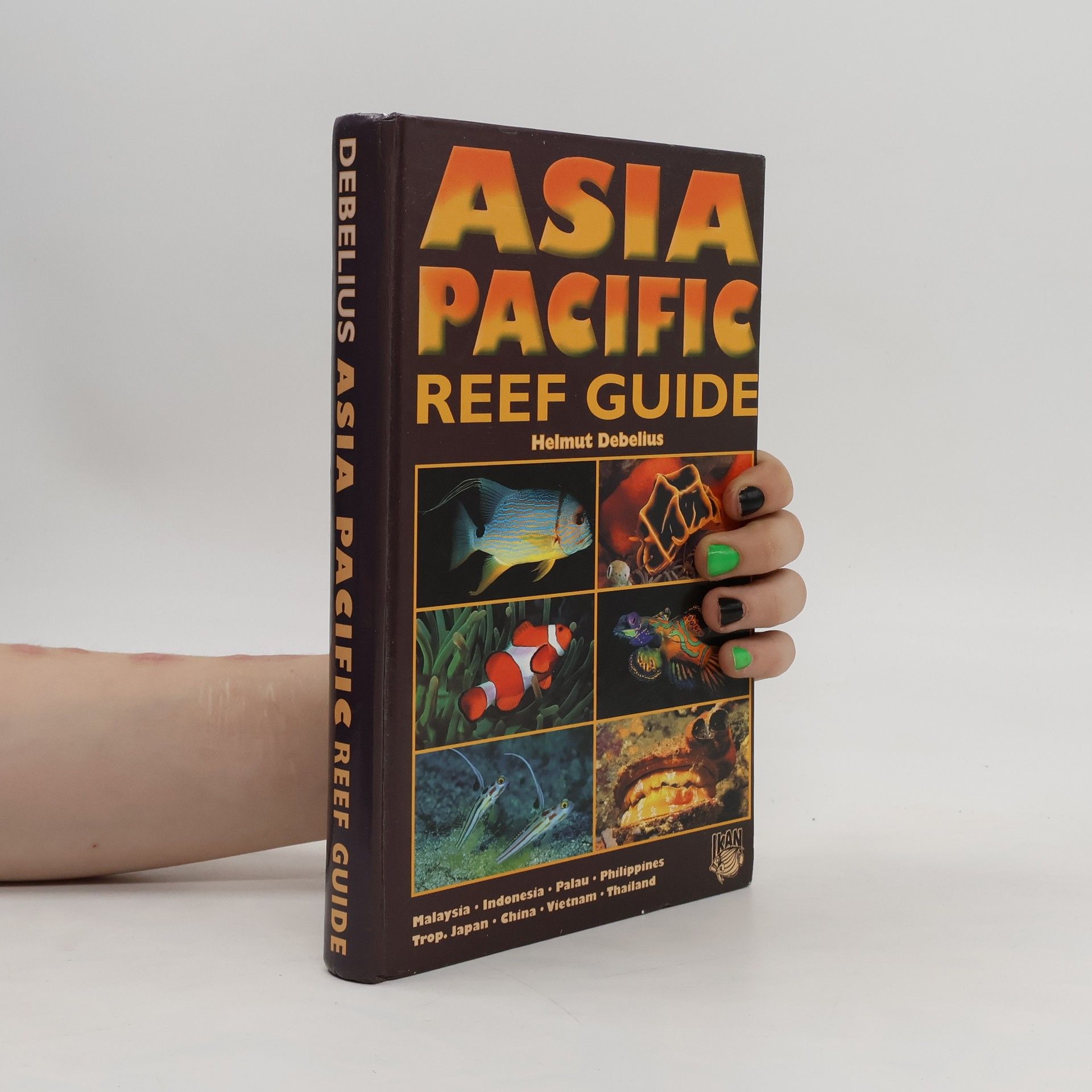 Helmut Debelius Asia Pacific Reef Guide