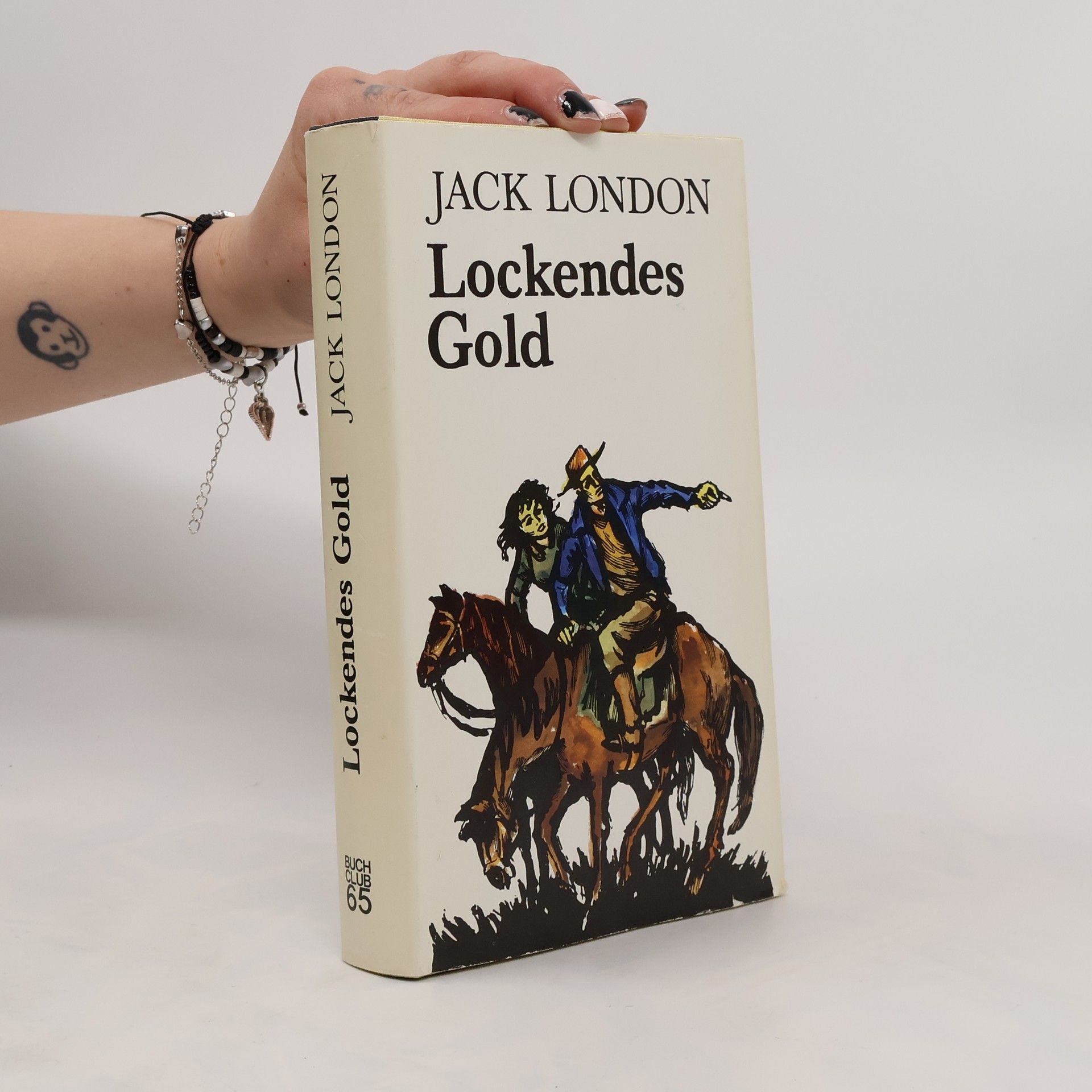 Jack London Lockendes Gold