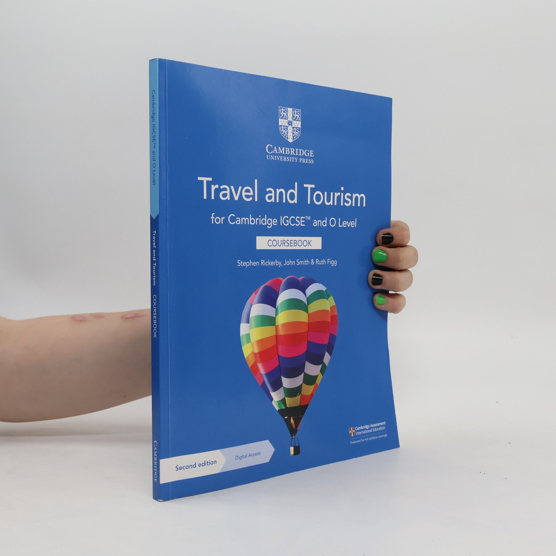 Stephen Rickerby Travel and Tourism Coursebook for Cambridge IGCSE(tm) and O Level