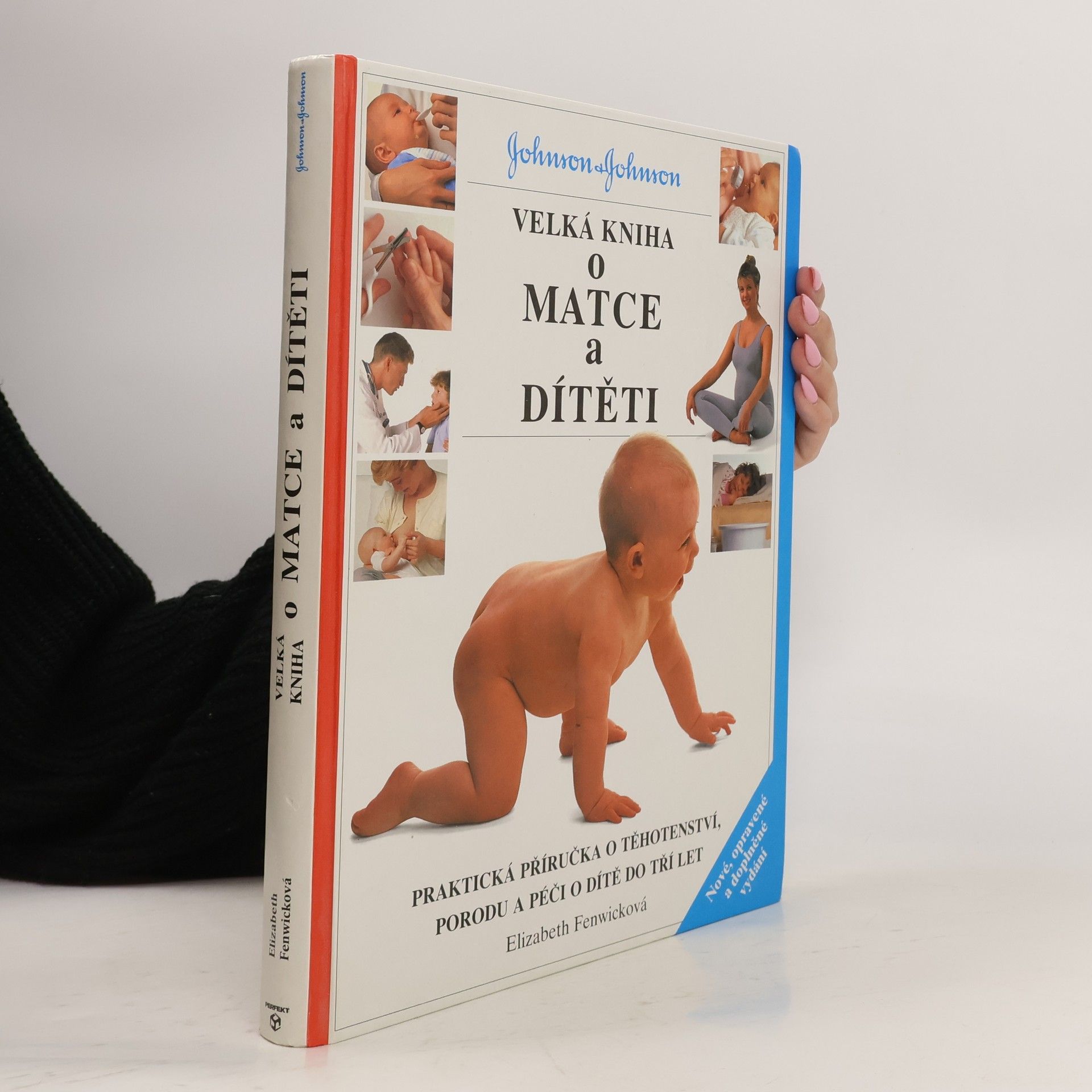 Elizabeth Fenwick Velká kniha o matce a dítěti