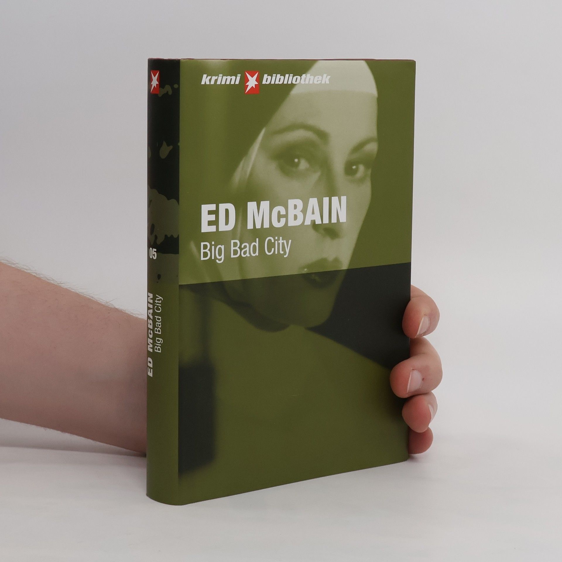 Ed McBain Big Bad City