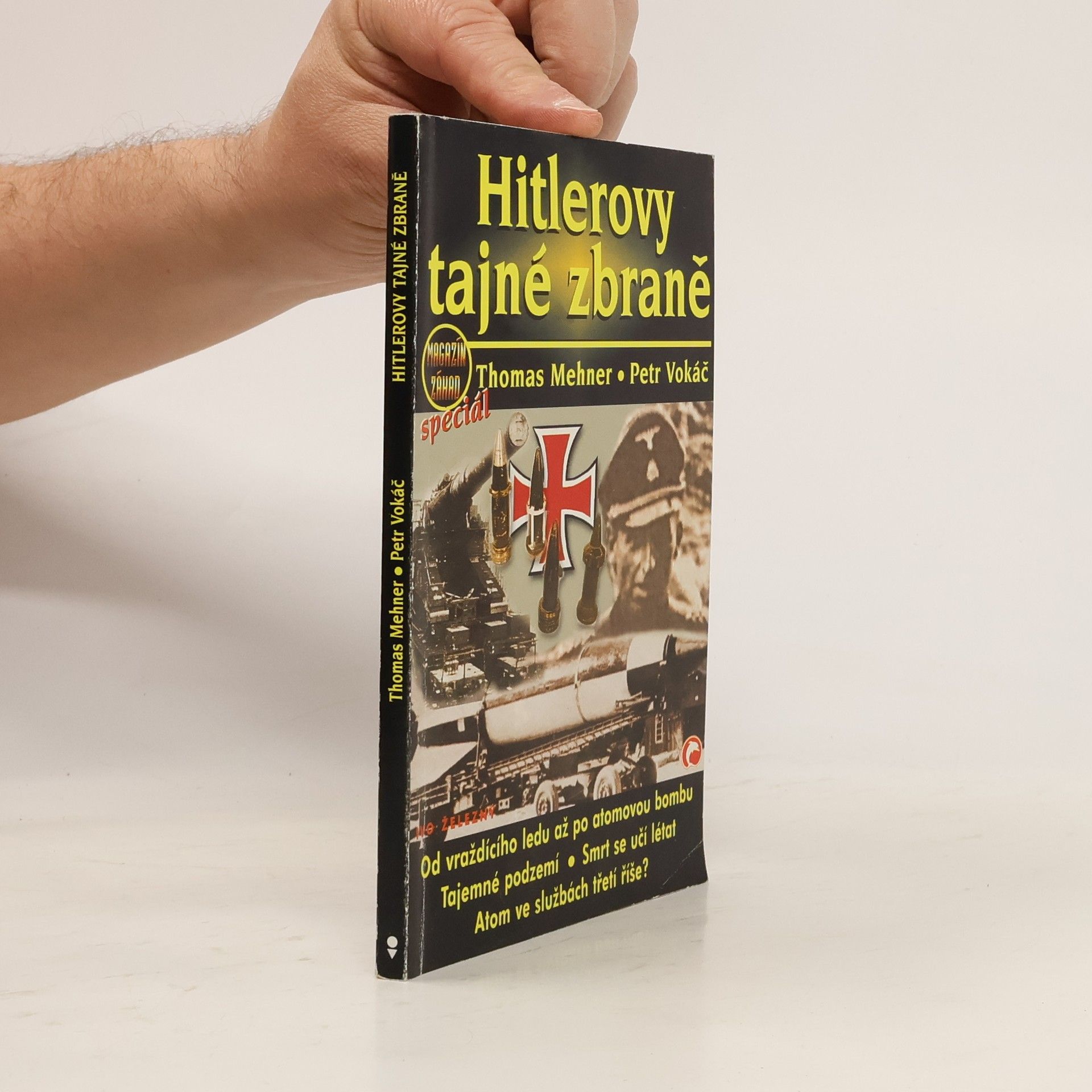 AA.VV. Hitlerovy tajné zbraně