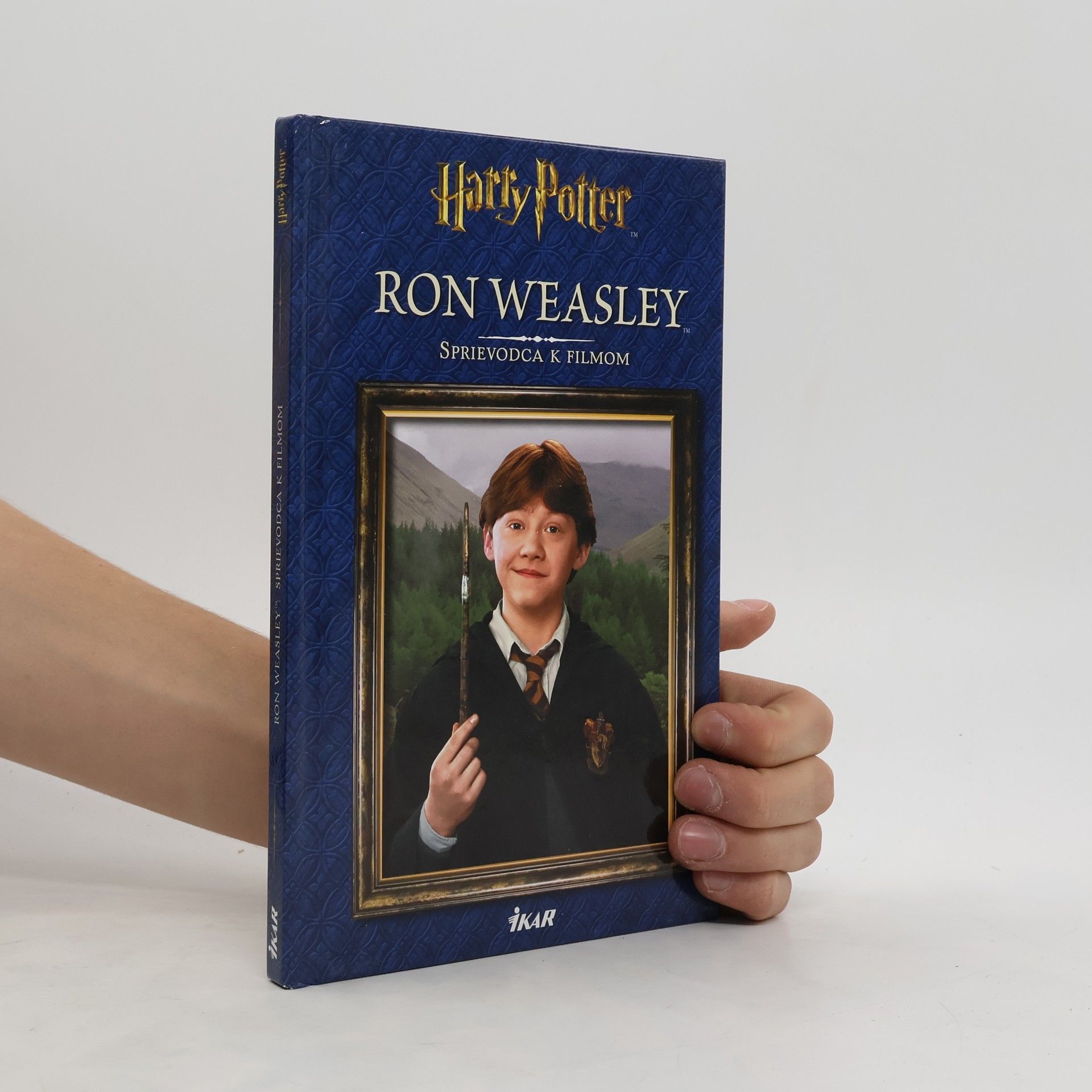 Autorenkollektiv Ron Weasley - Sprievodca k filmom