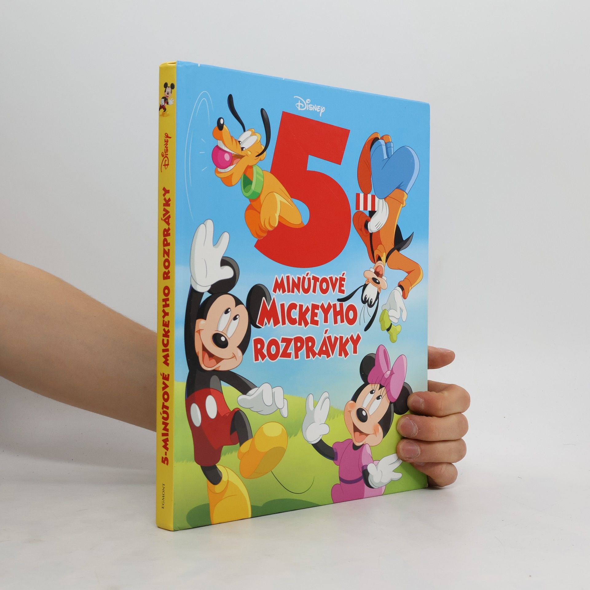 Collectif d'auteurs 5 minútové Mickeyho rozprávky