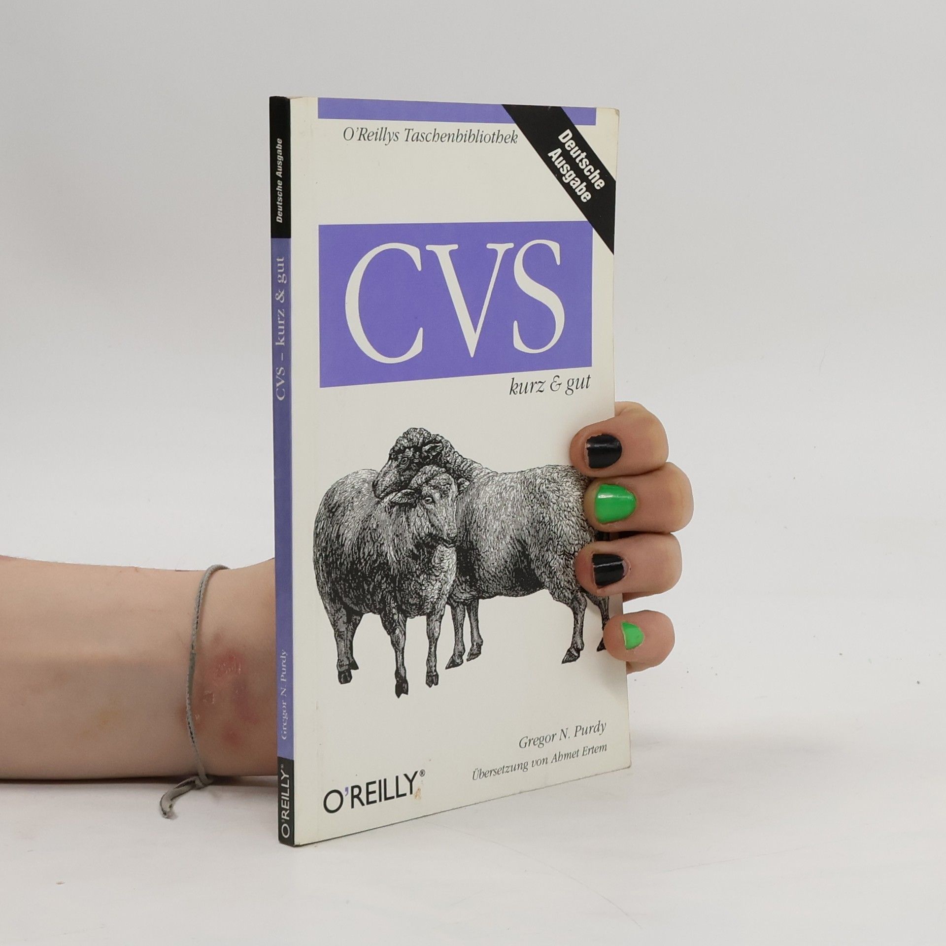 Gregor N. Purdy CVS kurz & gut