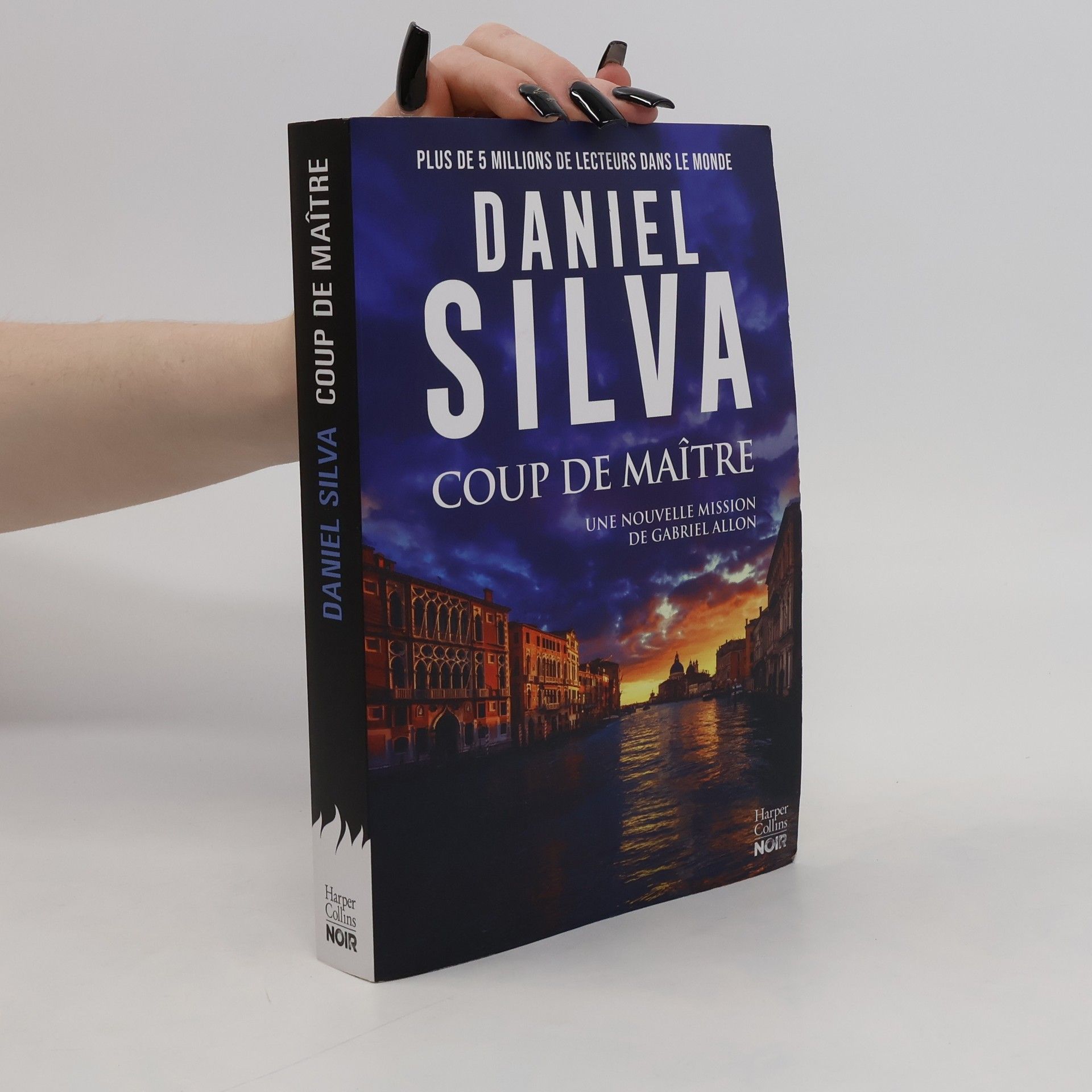 Daniel Silva Coup de maître