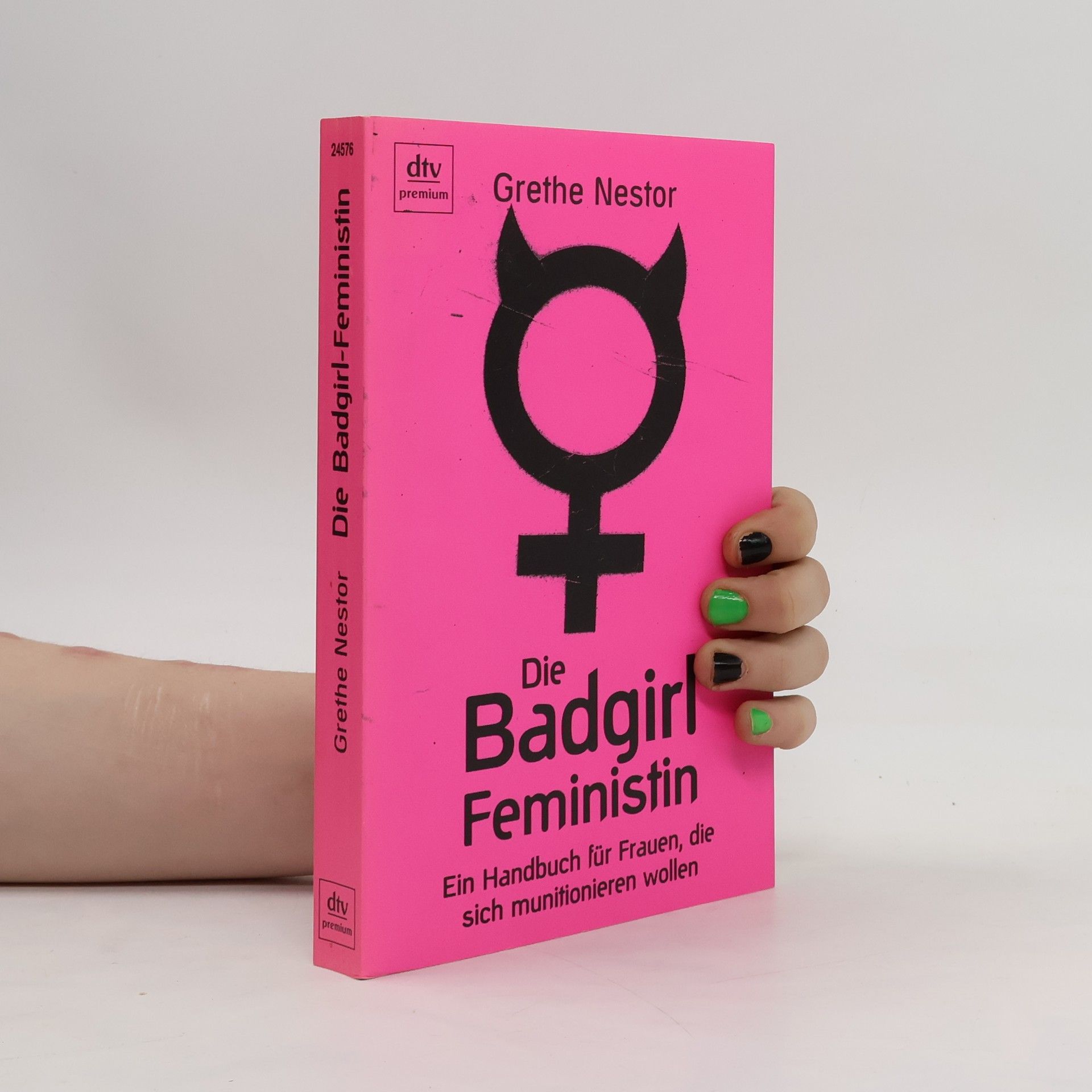 Grethe Nestor Die Badgirl-Feministin