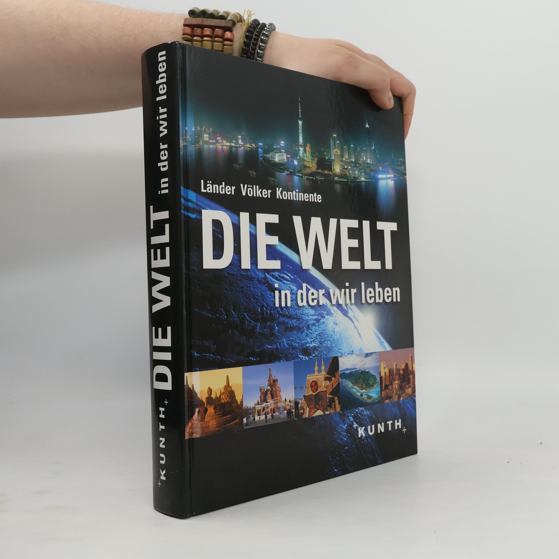Michael Elser Heike Barnitzke Die Welt in der wir leben - Länder Völker Kontinente