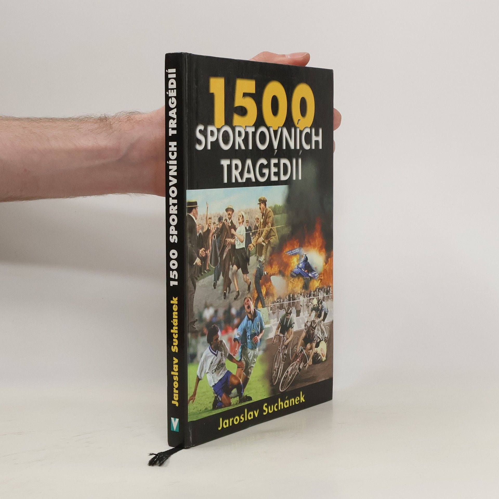 Jaroslav Suchánek 1500 sportovních tragédií