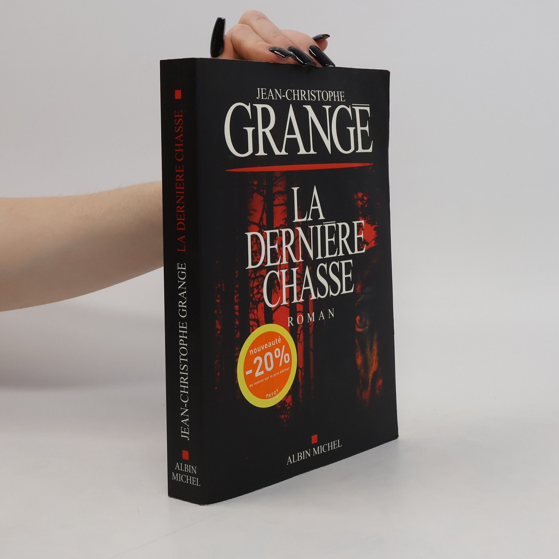 Jean Christophe Grangé La Derniere Chasse