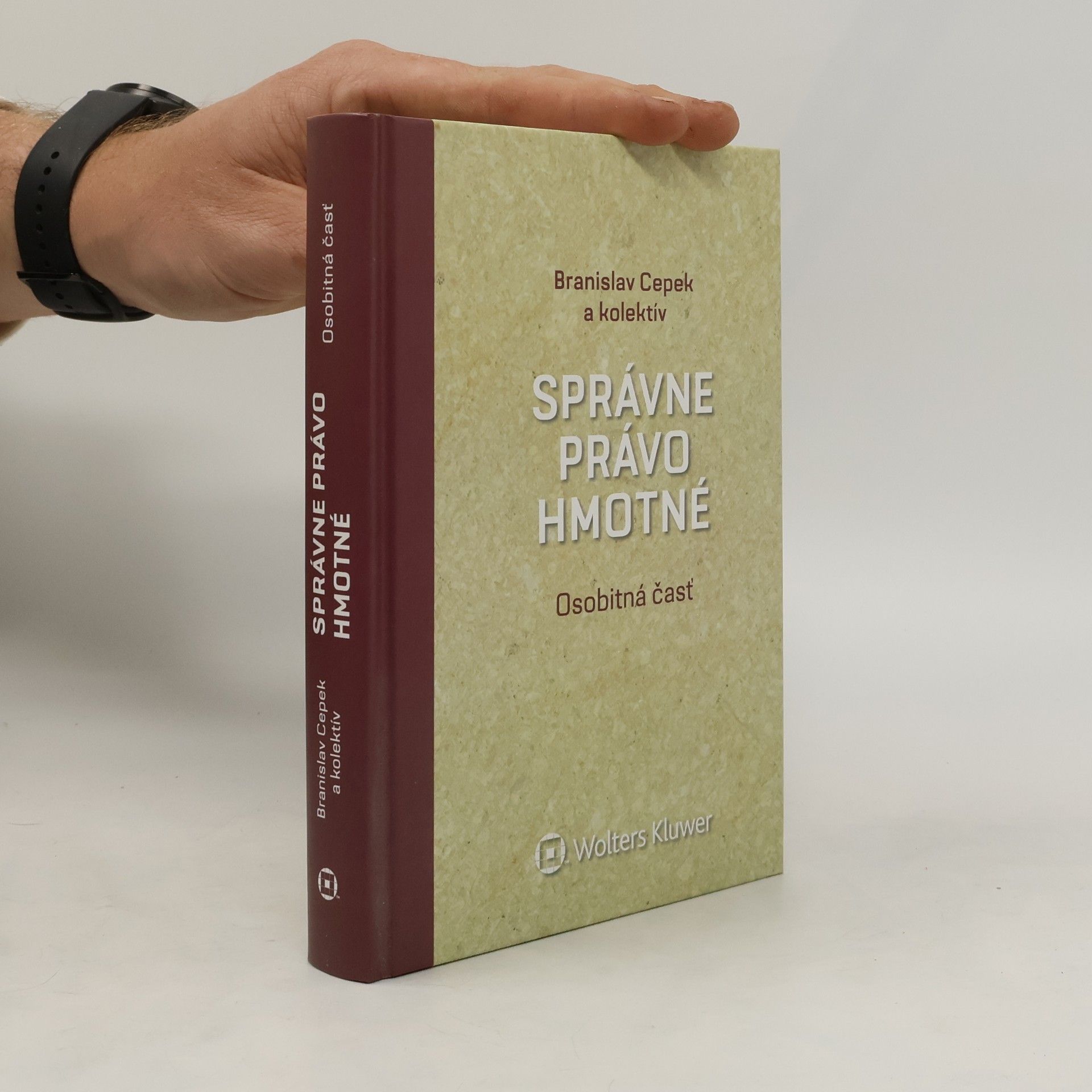 Branislav Cepek Správne právo hmotné Osobitná časť