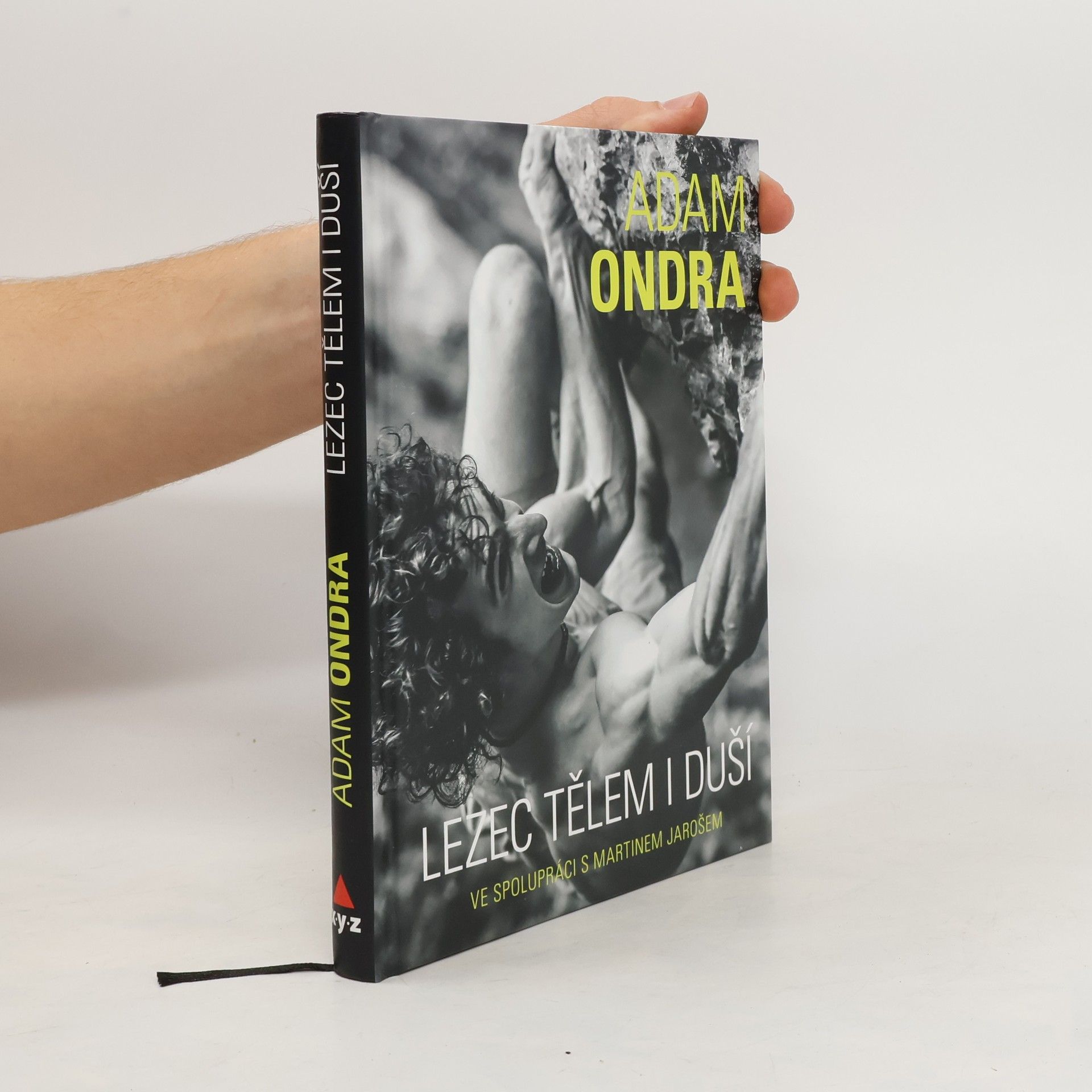 Martin Jaroš Adam Ondra. Lezec tělem i duší