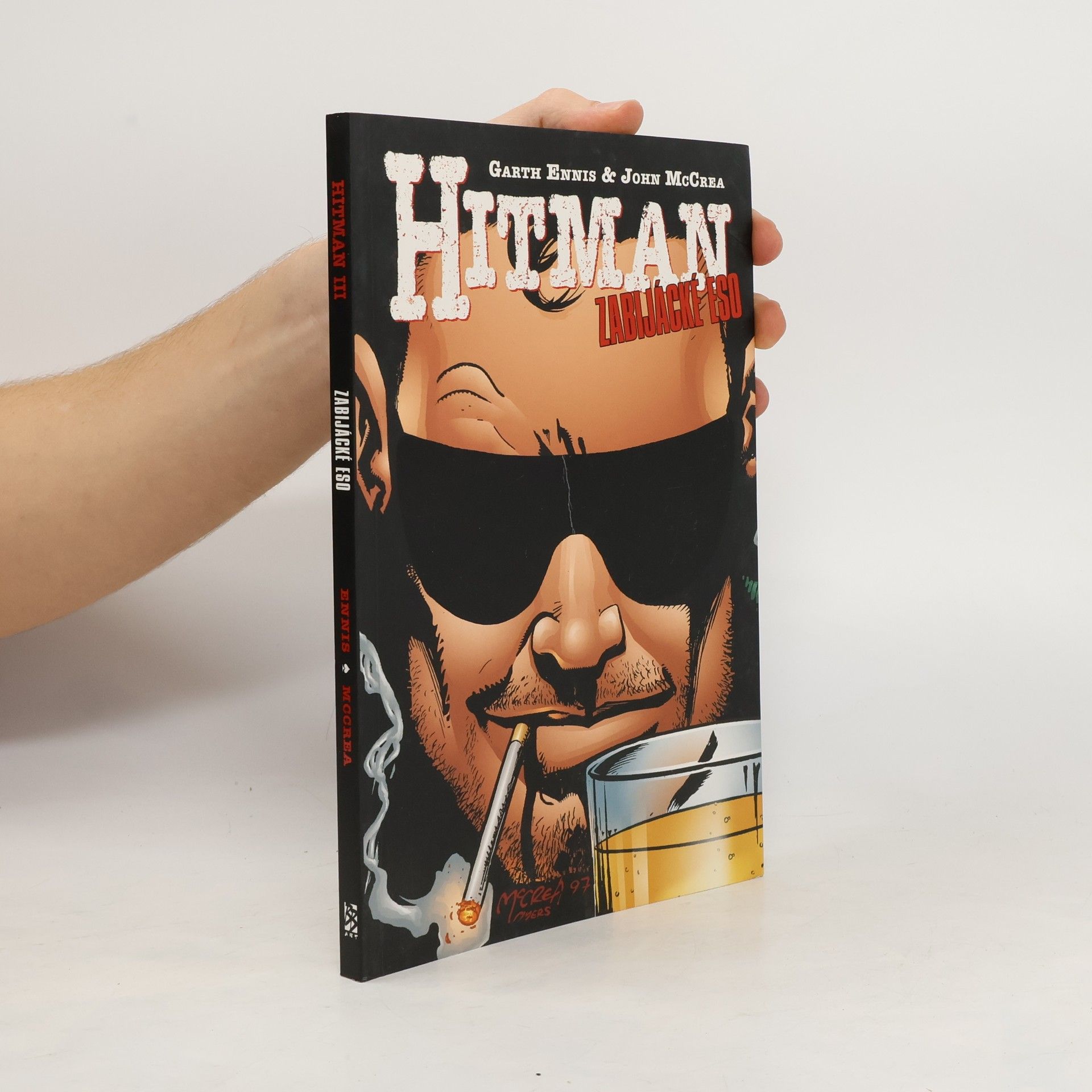 Garth Ennis Hitman. Zabijácké eso