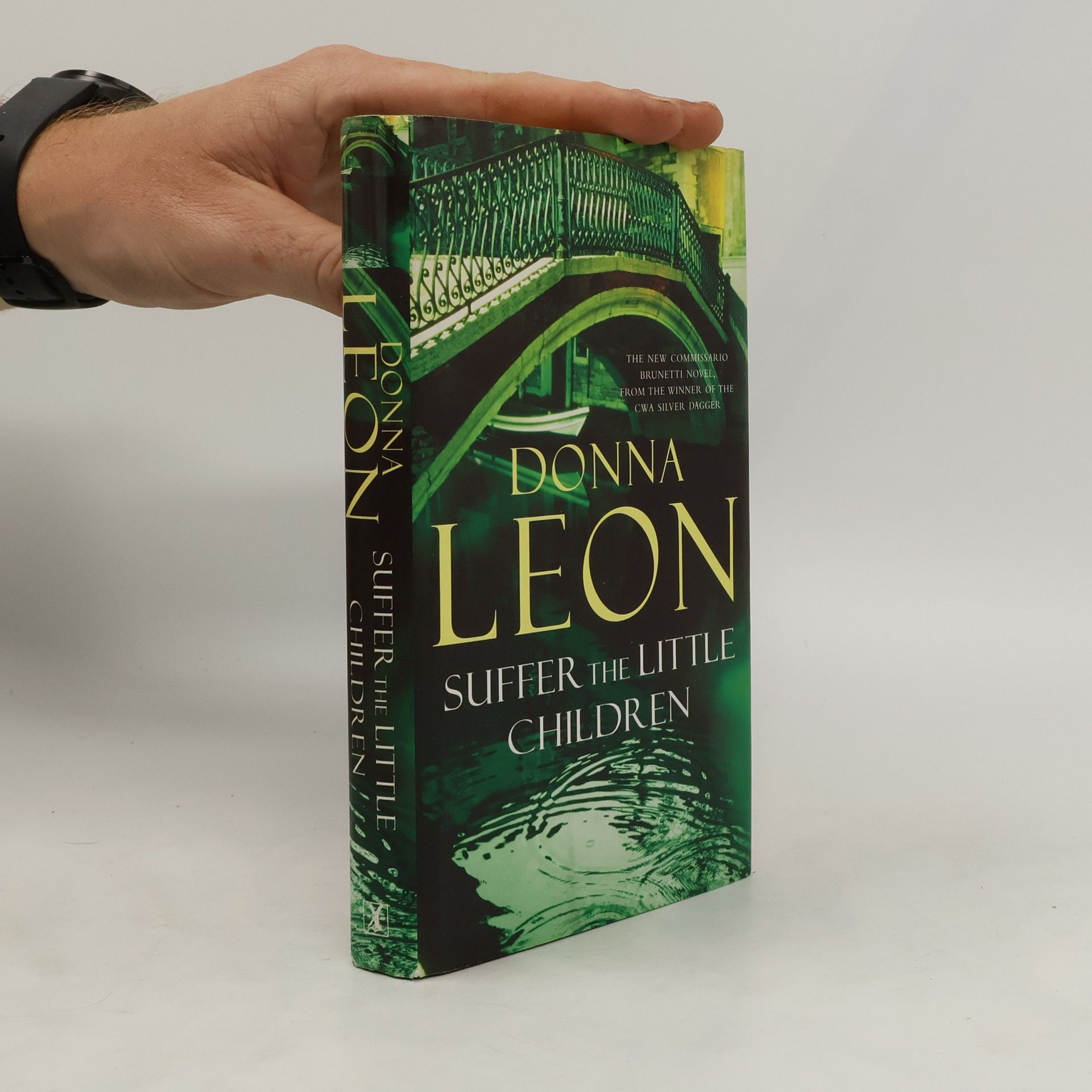 Donna Leon Suffer the Little Children