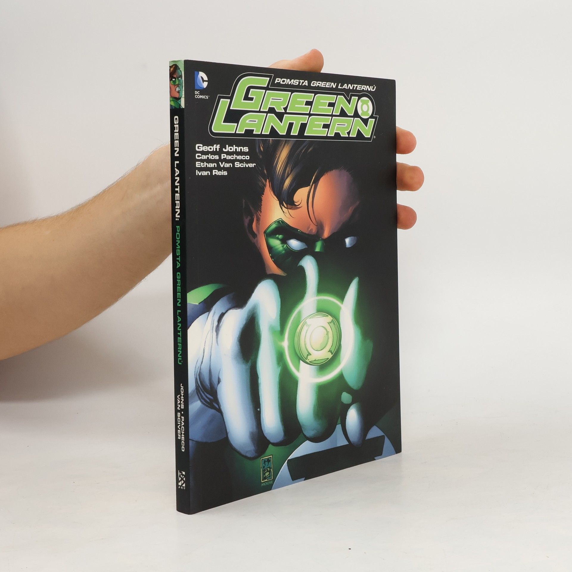 Geoff Johns Green Lantern. Pomsta Green Lanternů