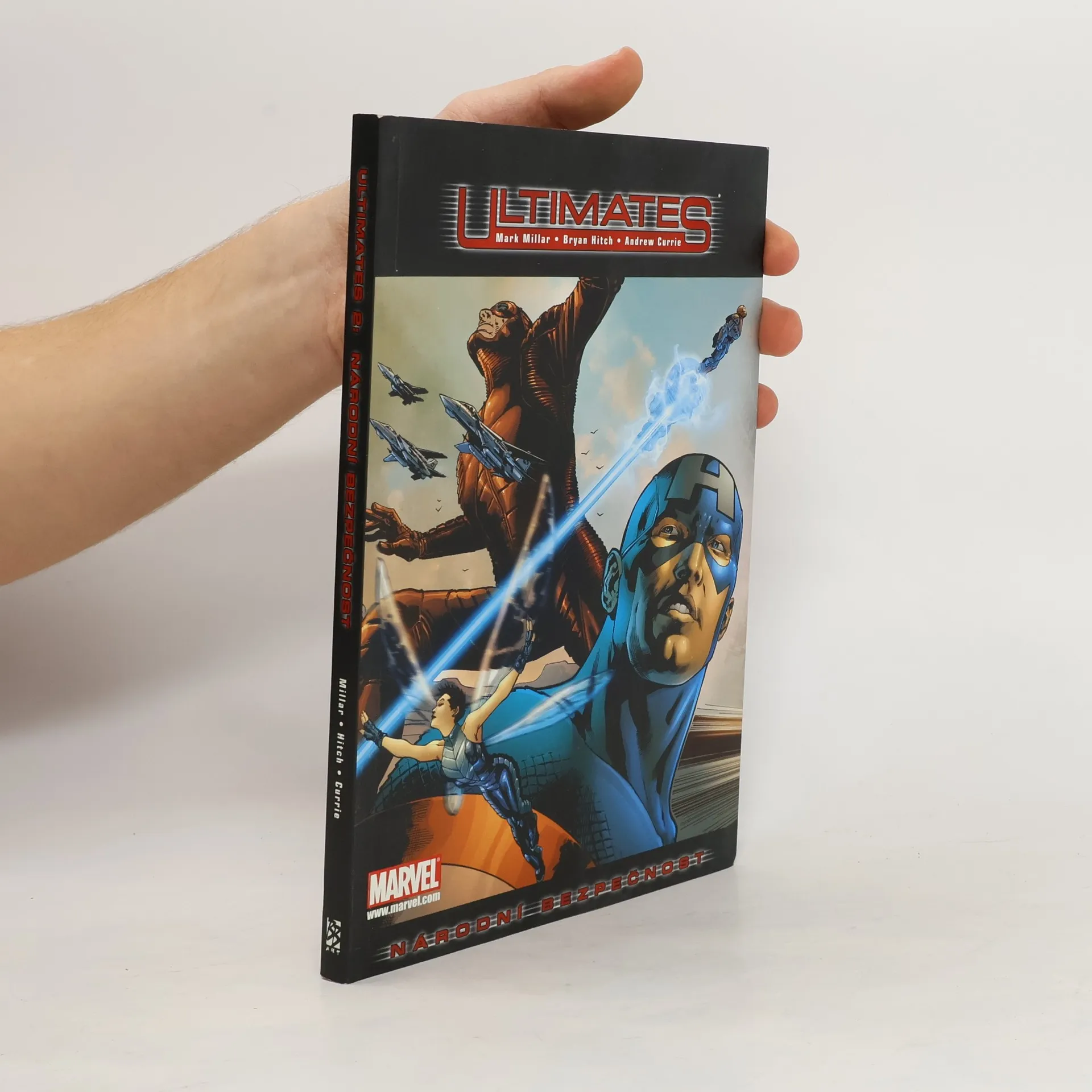 Ultimates. 2. díl. Národní bezpečnost | Kniha | Mark Millar | CS
