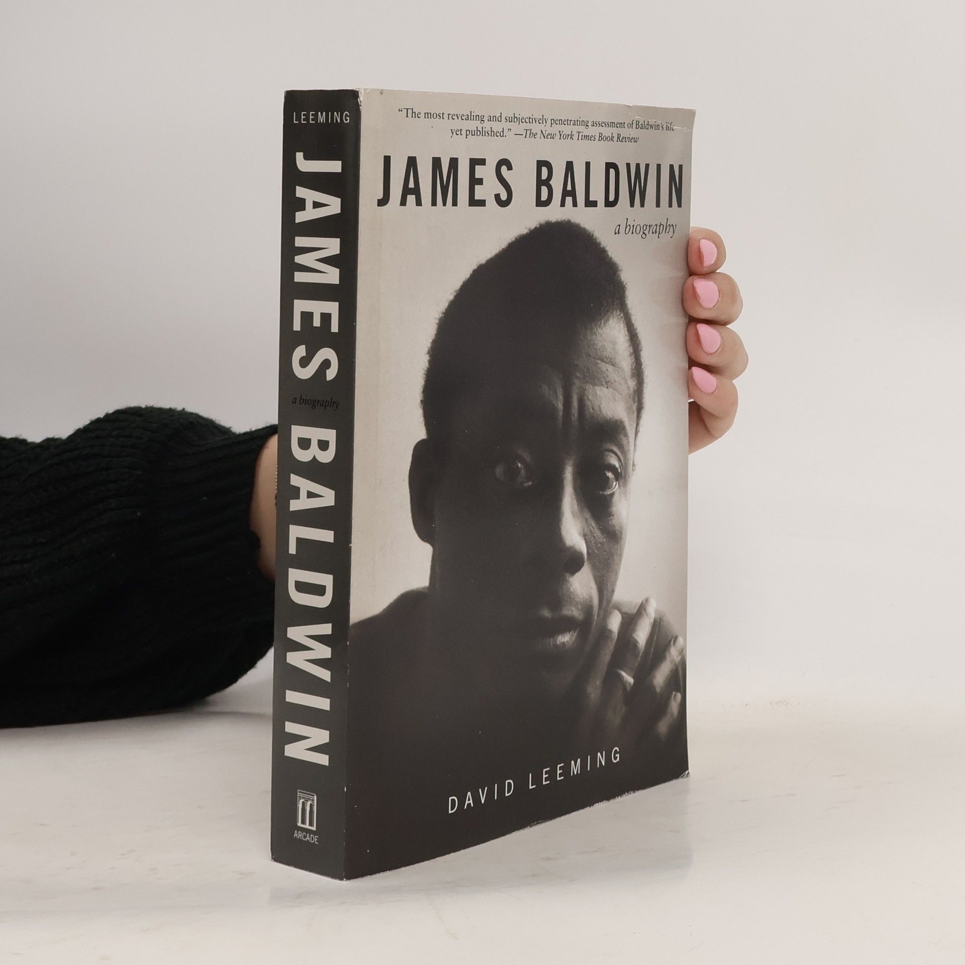 David Leeming James Baldwin