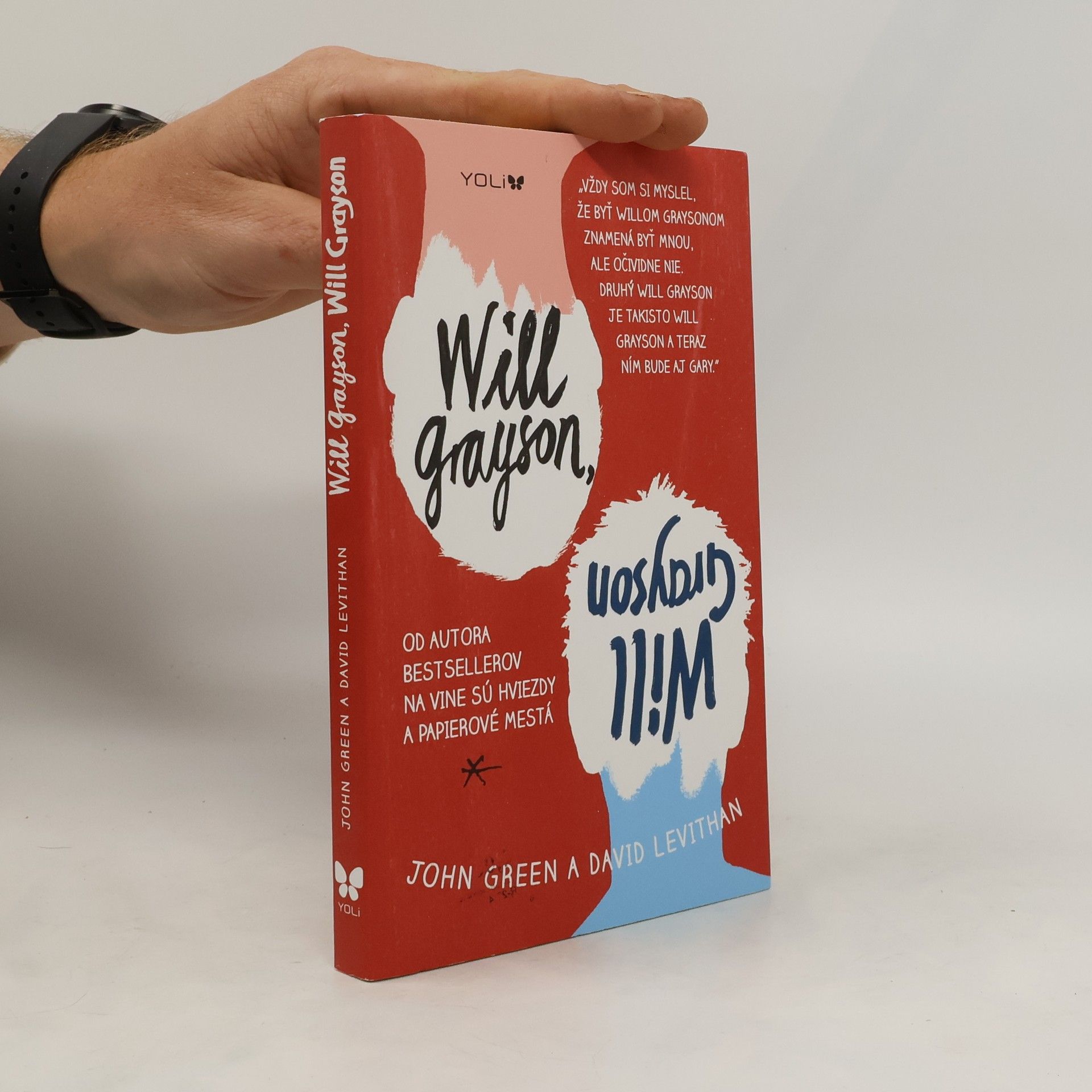 John Green Will Grayson, Will Grayson