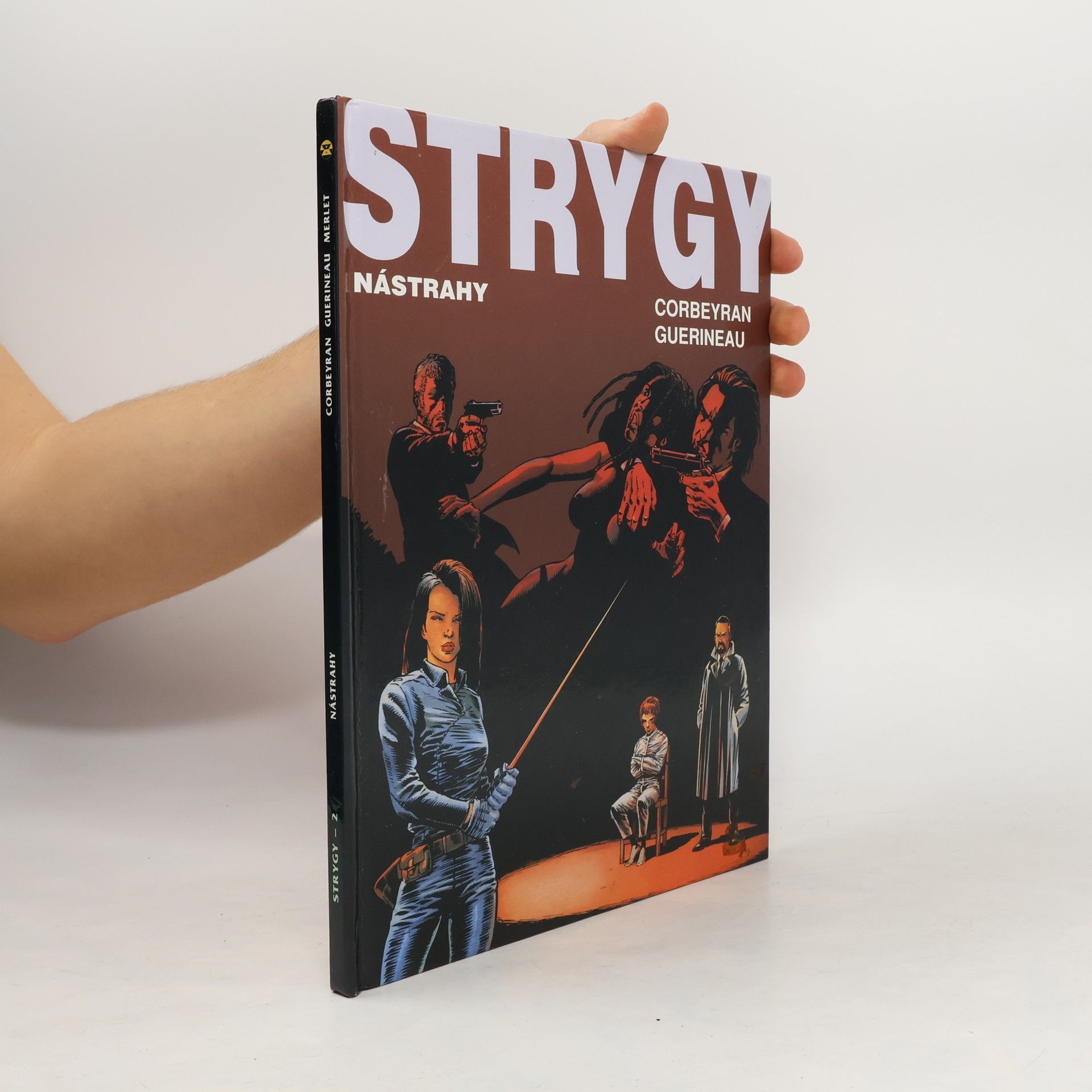 Tomáš Bicek Strygy. Nástrahy