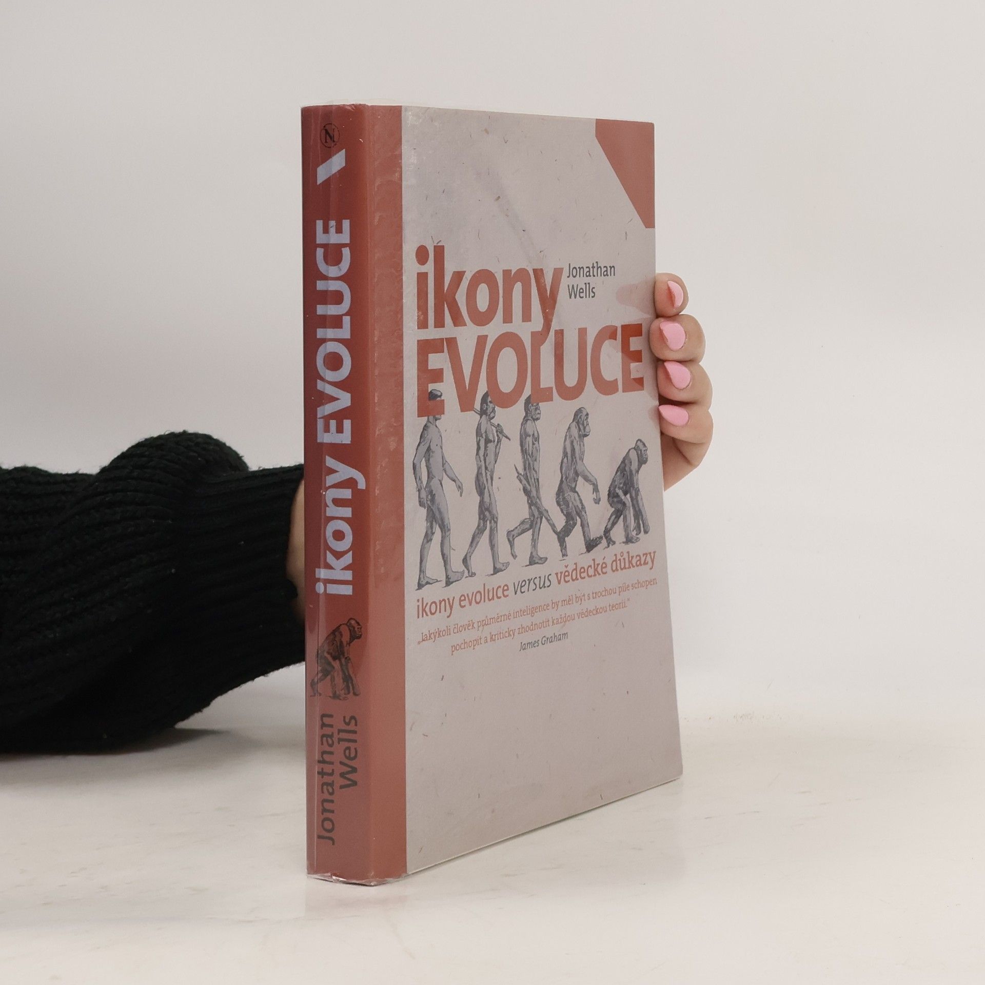 Jonathan Wells Ikony evoluce