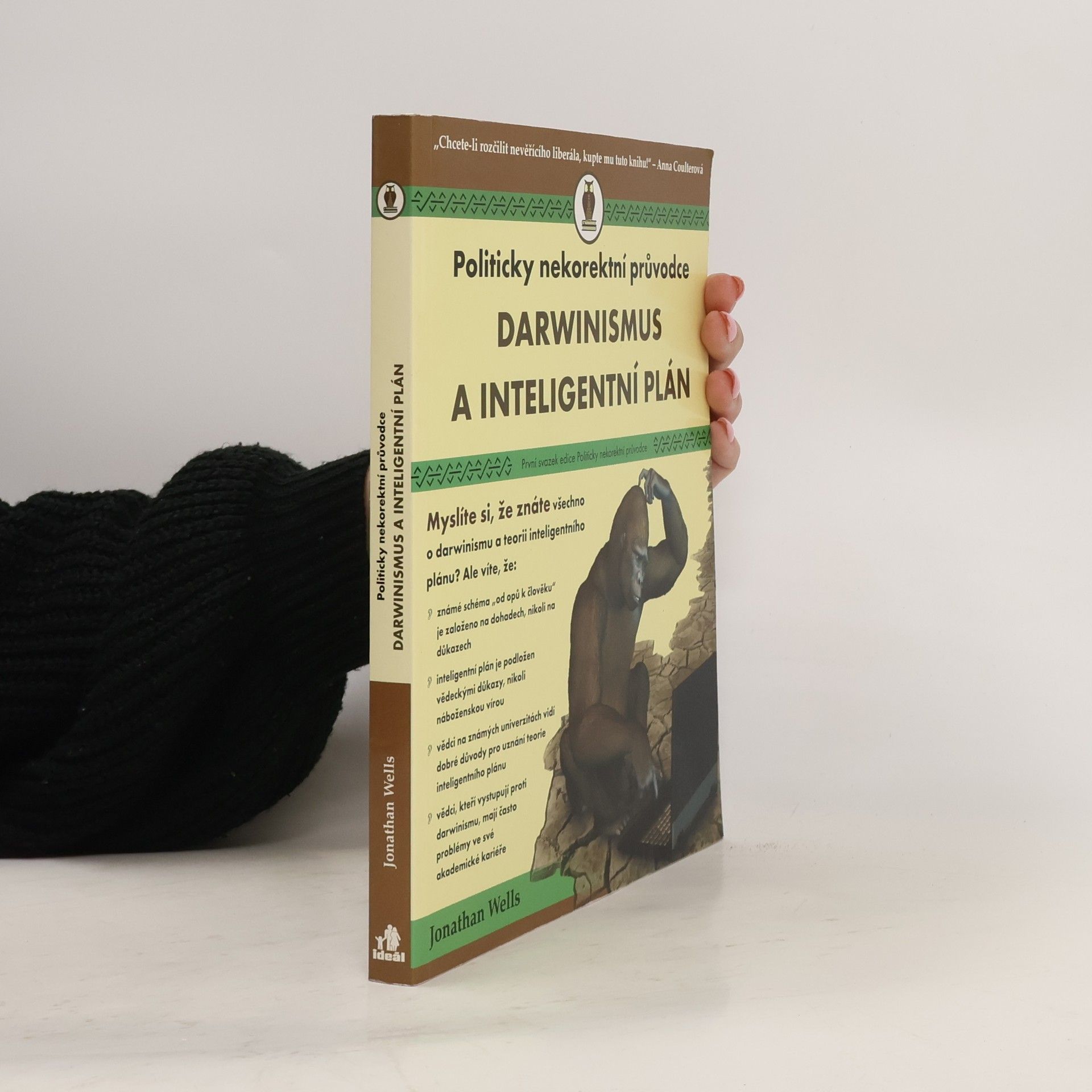 Jonathan Wells Darwinismus a inteligentní plán