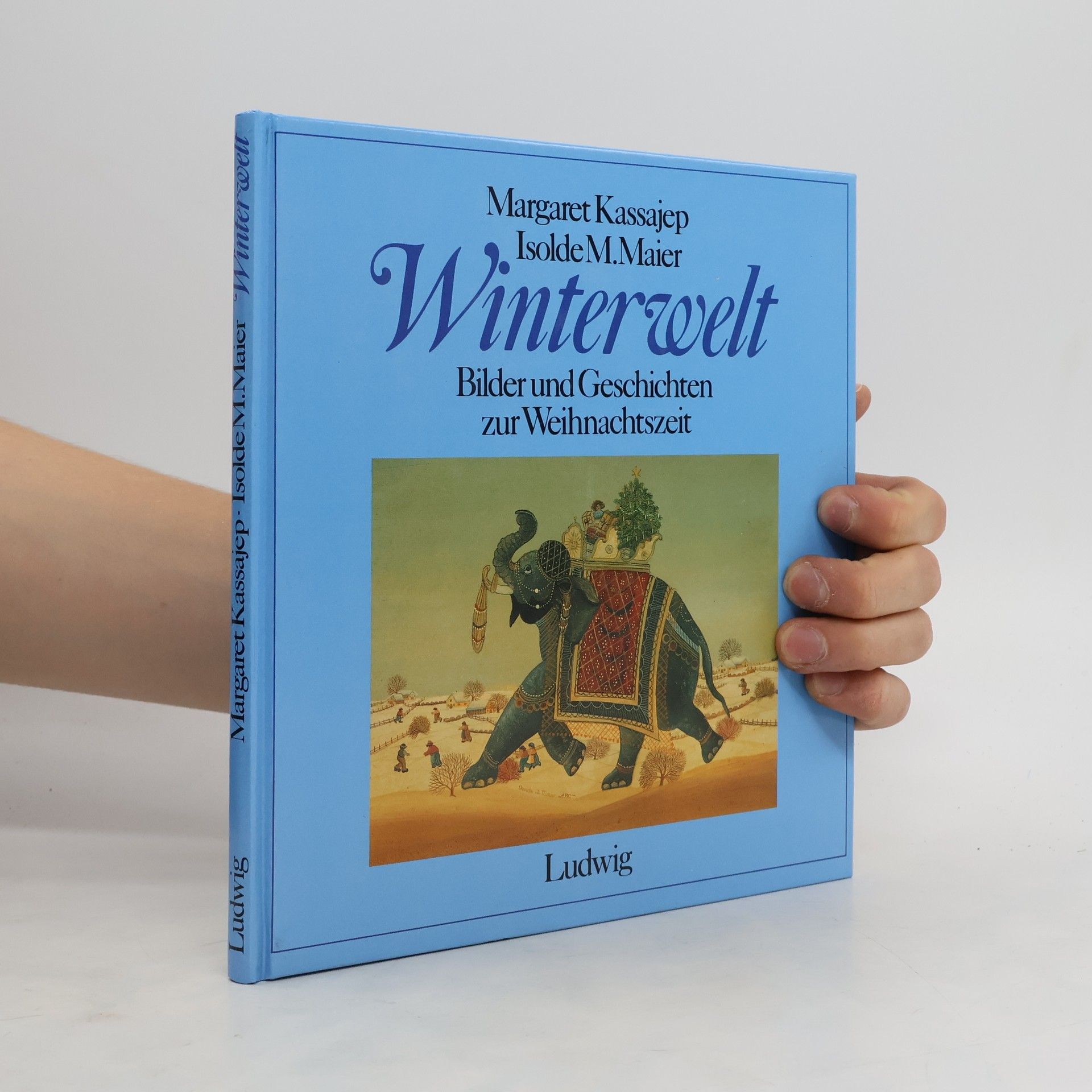 Margaret Kassajep Winterwelt