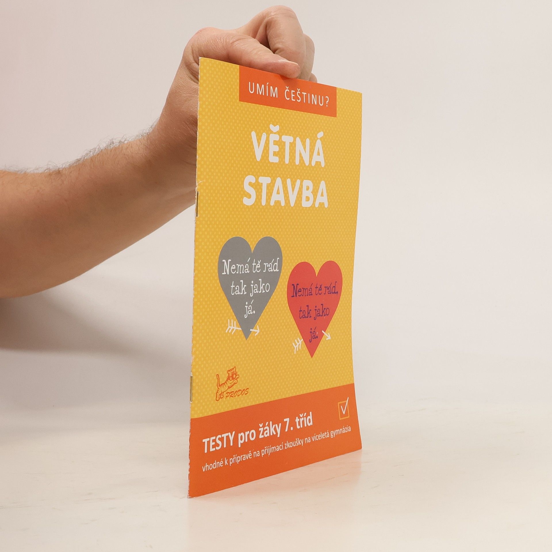 Hana Mikulenková Větná stavba: testy pro žáky 7. tříd