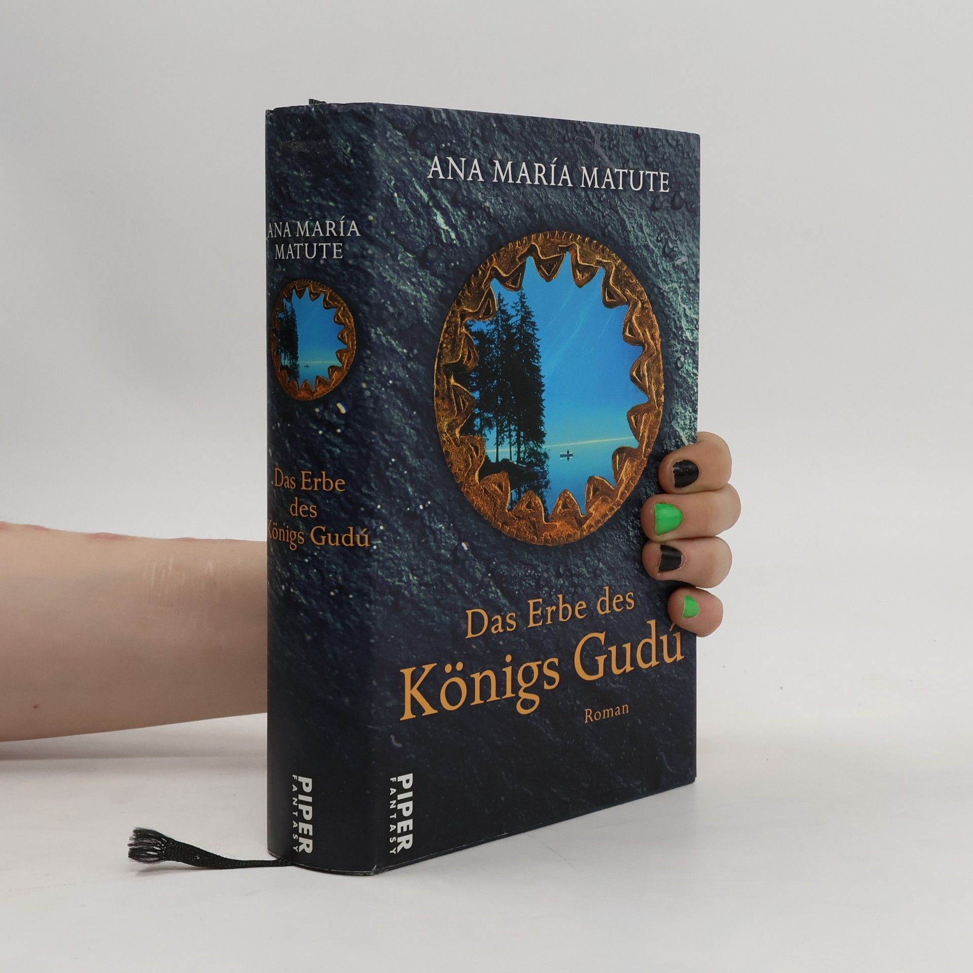 Ana M. Matute Das Erbe des Königs Gudu. Roman