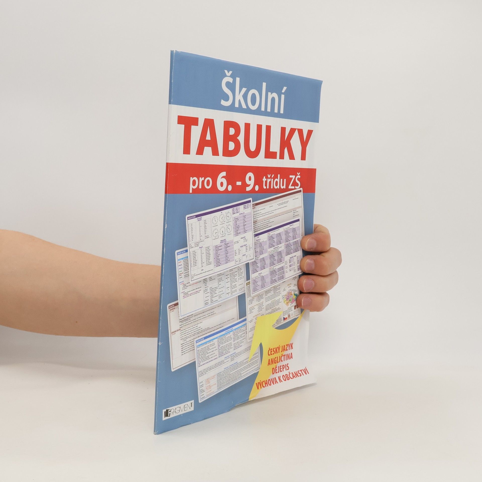kolektiv Školní TABULKY pro 6.-9. třídu ZŠ