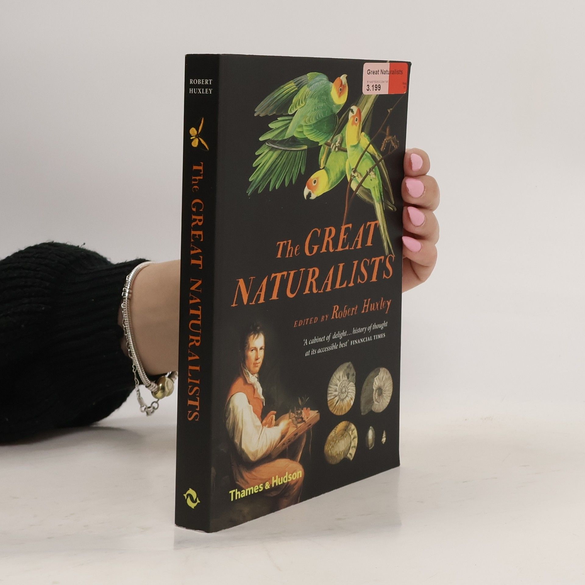 Thames & Hudson Ltd The Great Naturalists