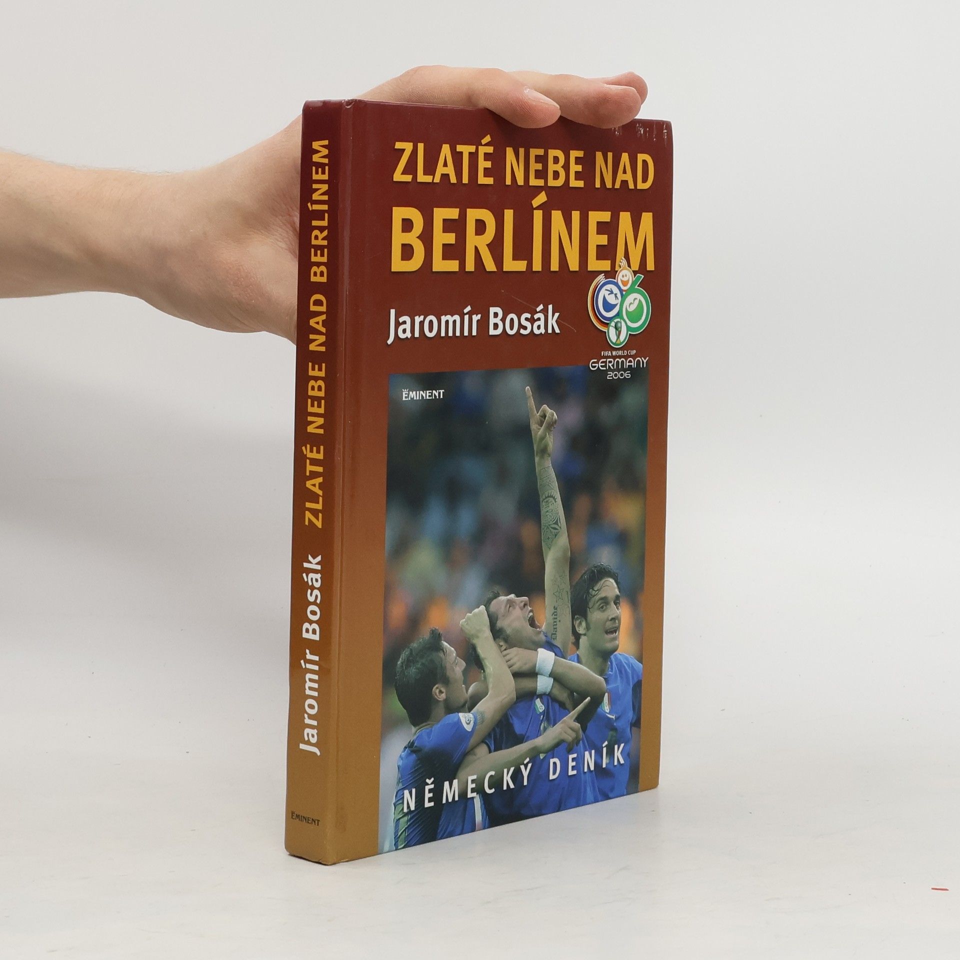 Jaromír Bosák Zlaté nebe nad Berlínem. Německý deník