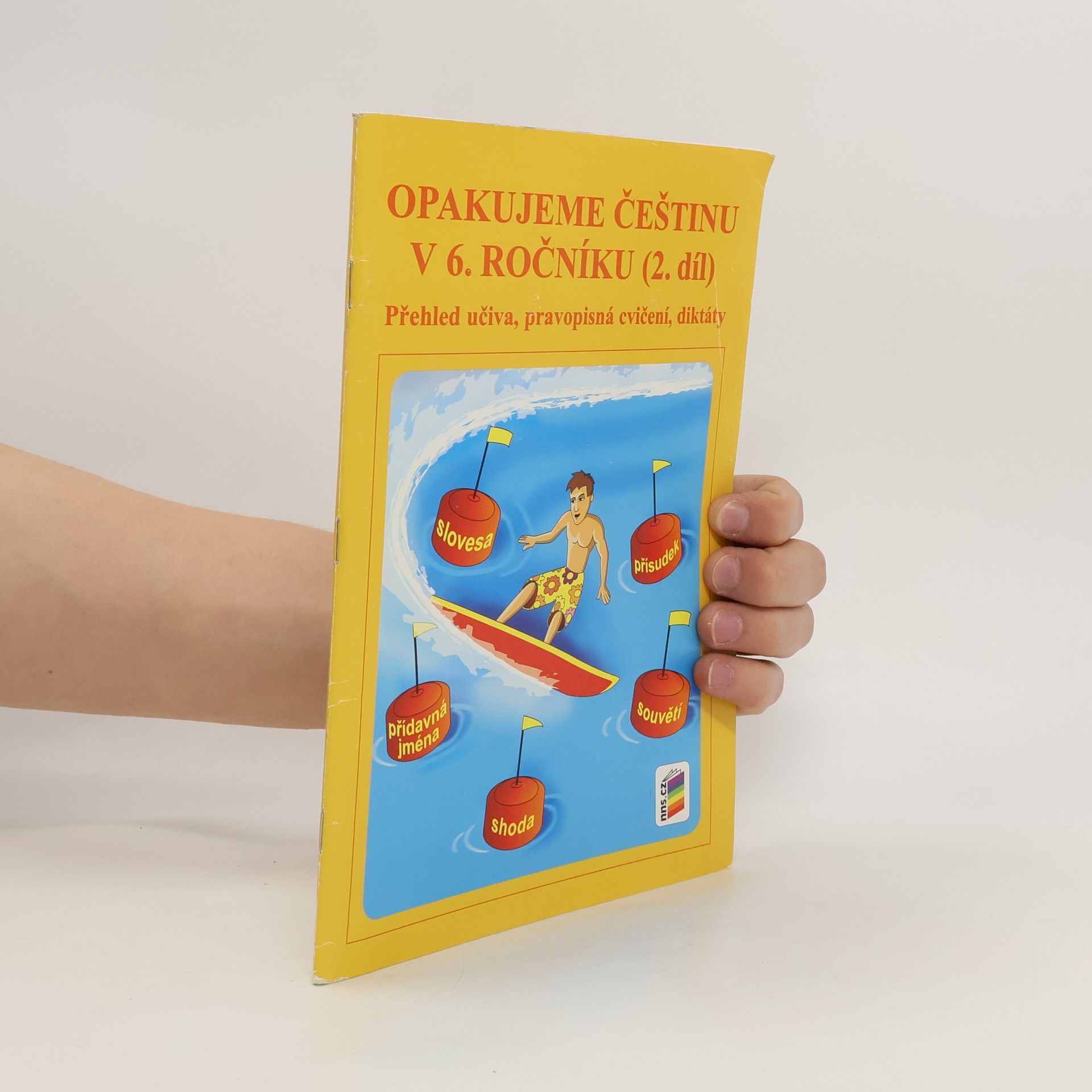 NNS Opakujeme češtinu v 6. ročníku, 2. díl