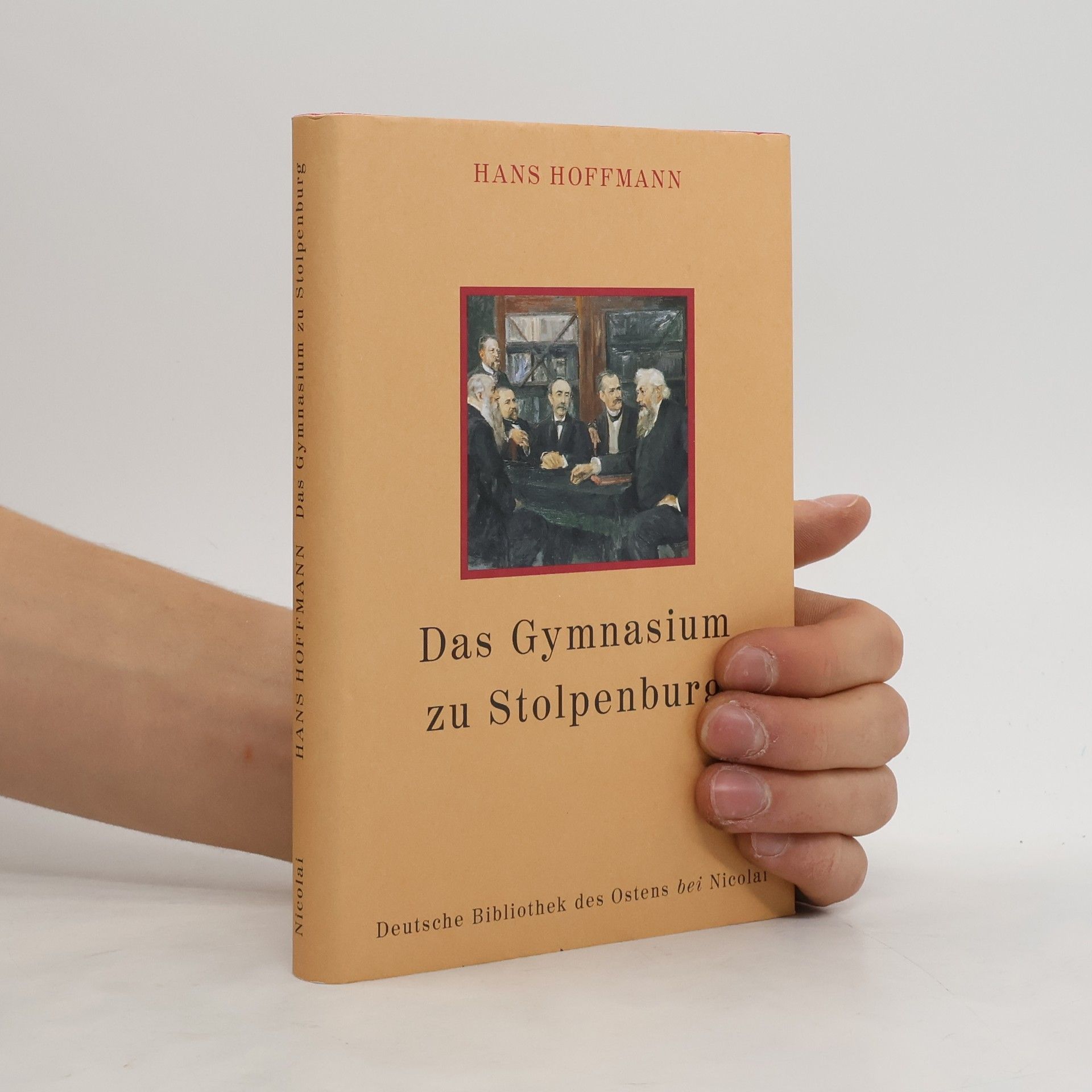 Hans Hoffmann Das Gymnasium zu Stolpenburg