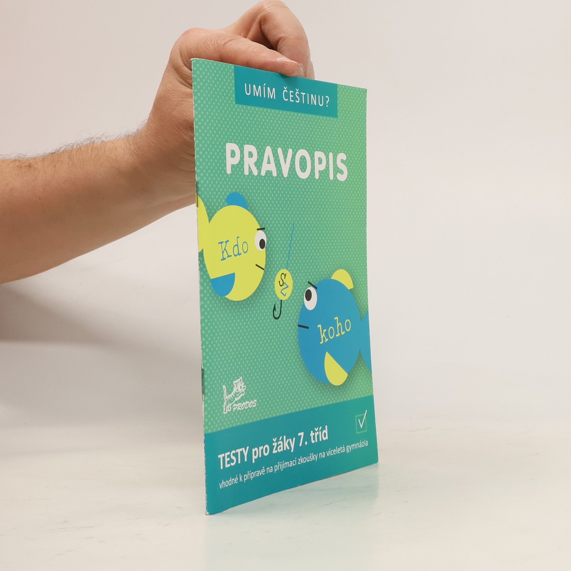 Hana Mikulenková Pravopis: testy pro žáky 7. tříd